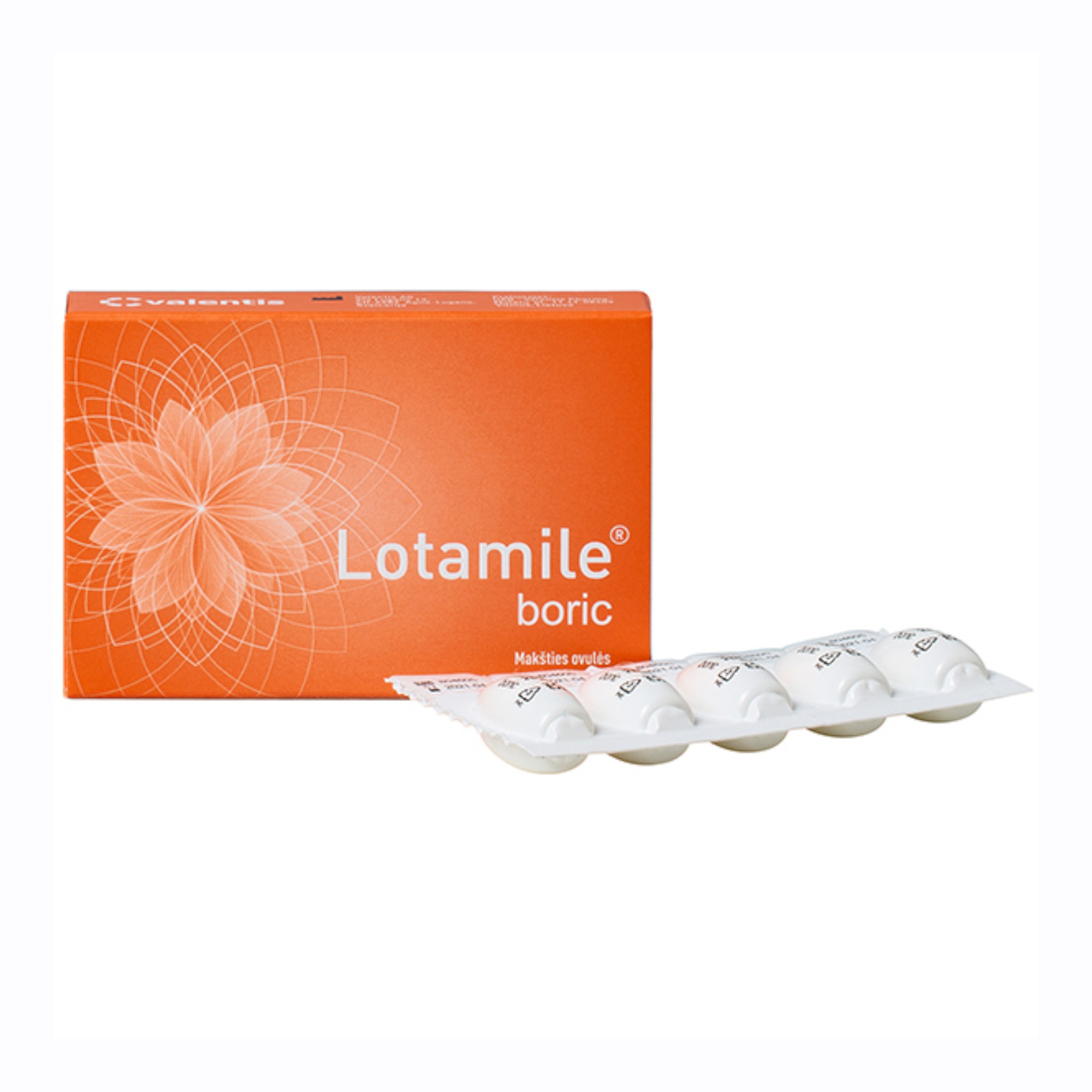 LOTAMILE Boric makšties ovulės N5