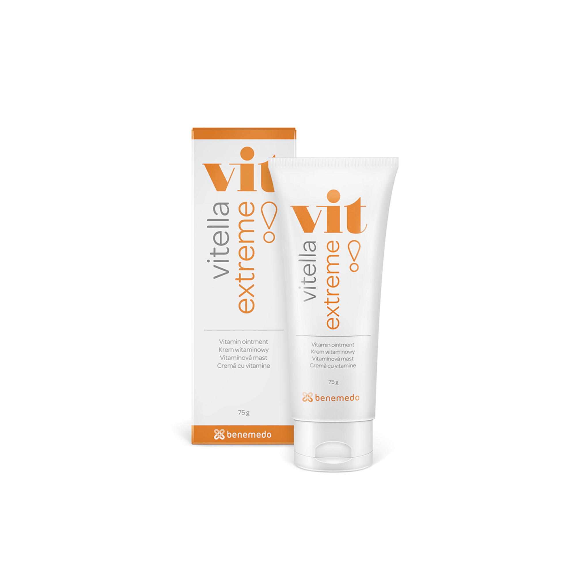 VITELLA vitamininis kremas EXTREME 75 g