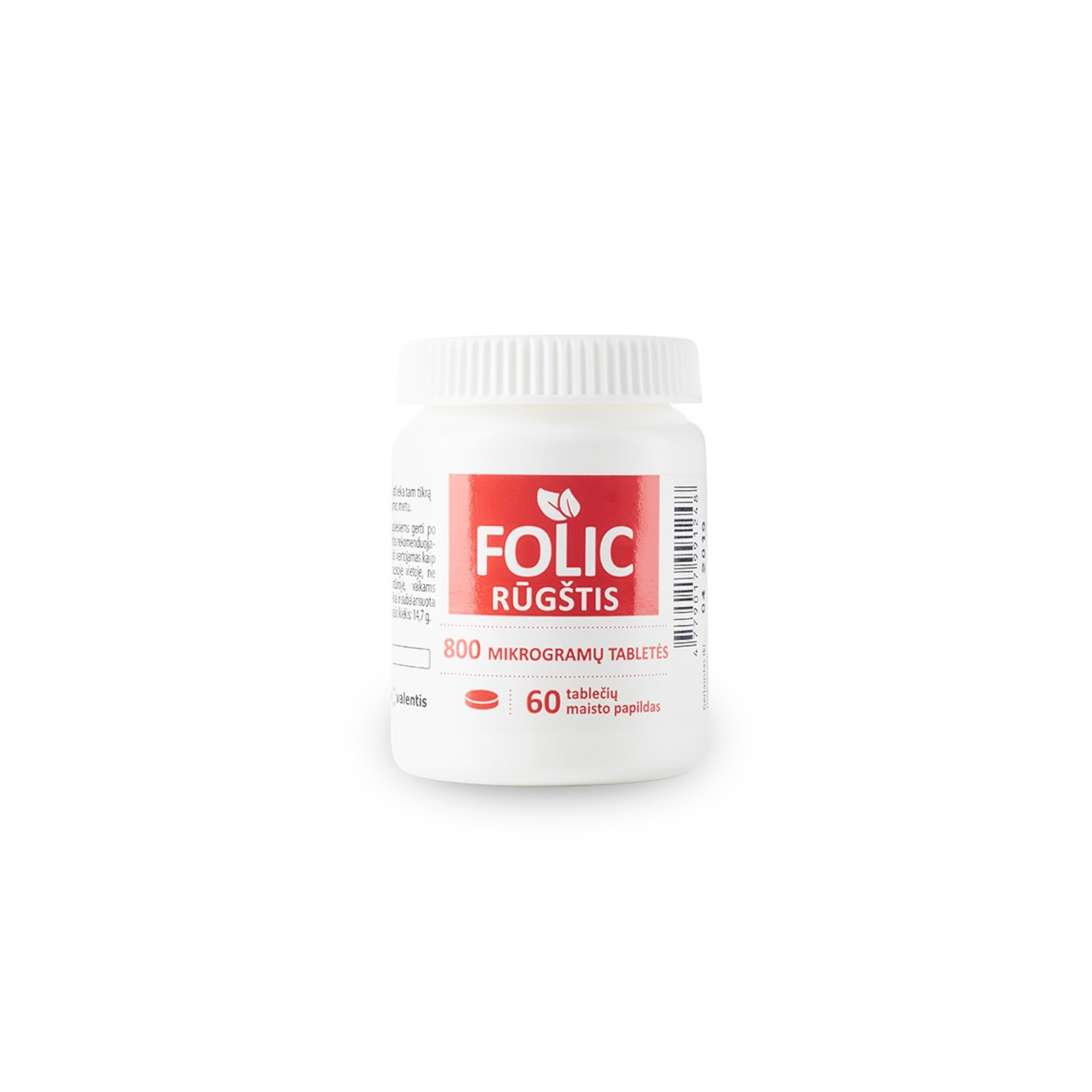 Folio rūgštis 800µg tabletės N60