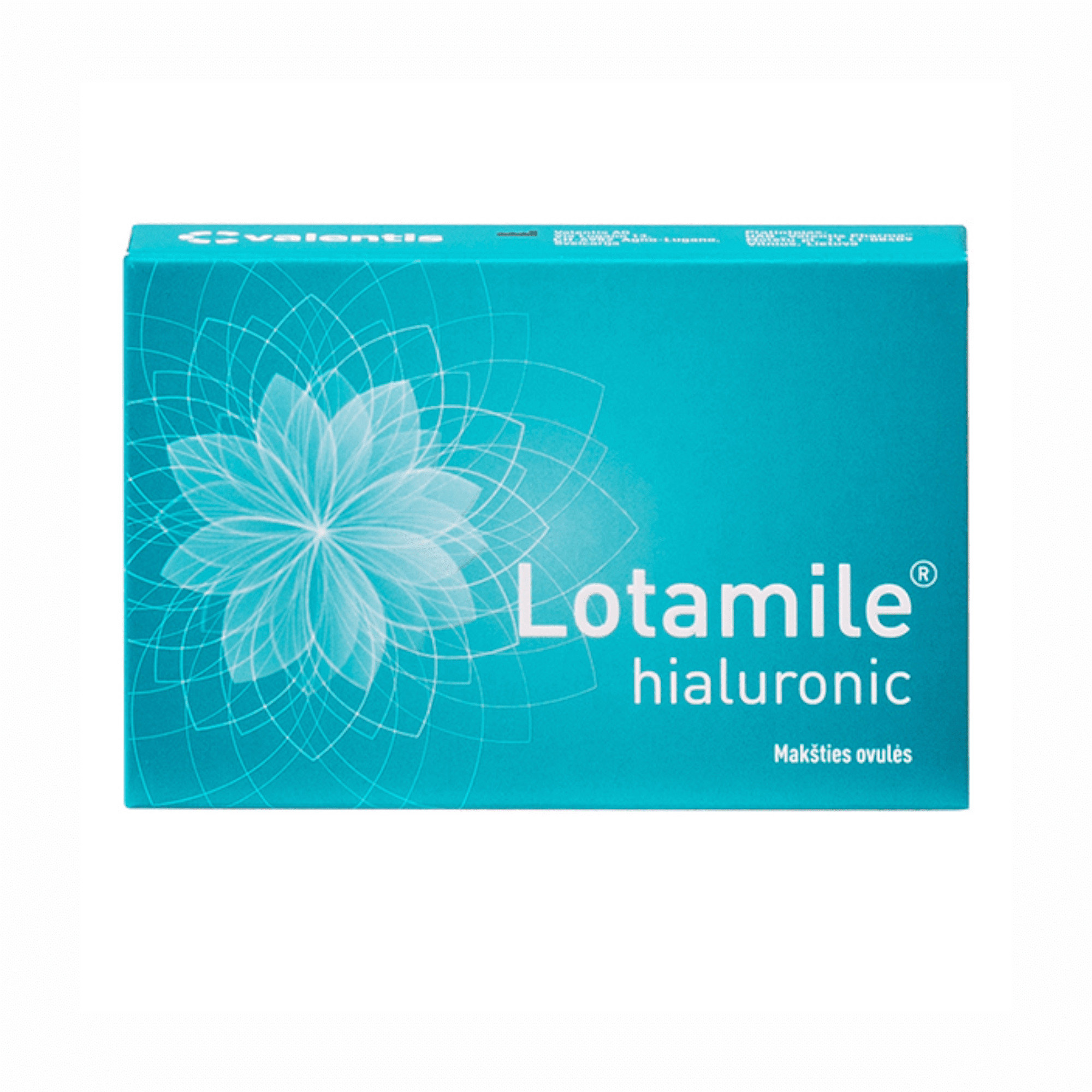 LOTAMILE Hialuronic makšties ovulės N5