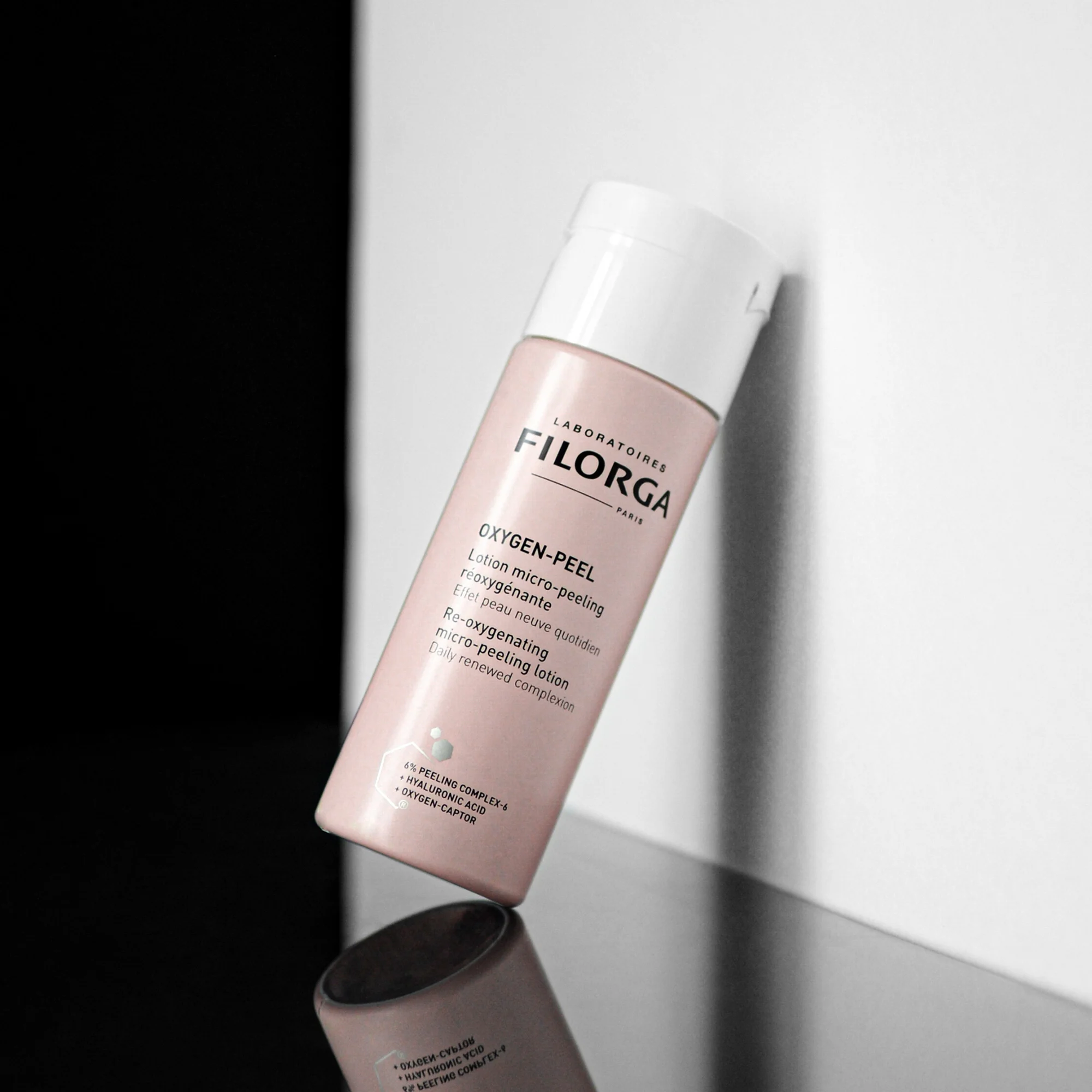 FILORGA skaistinamasis veido losjonas-mikrošveitiklis OXYGEN-PEEL, 150 ml