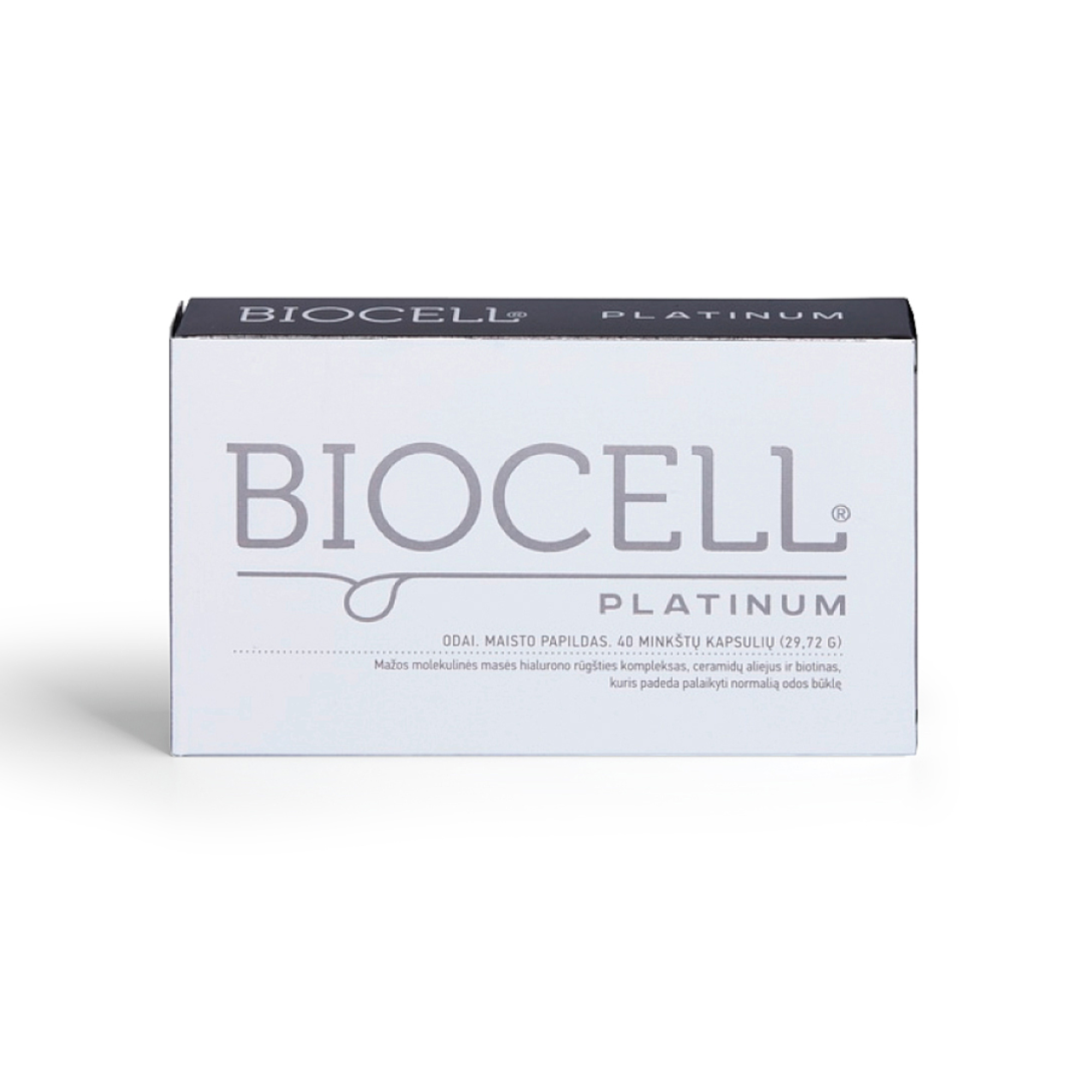 Biocell Platinum minkštos kapsulės N40