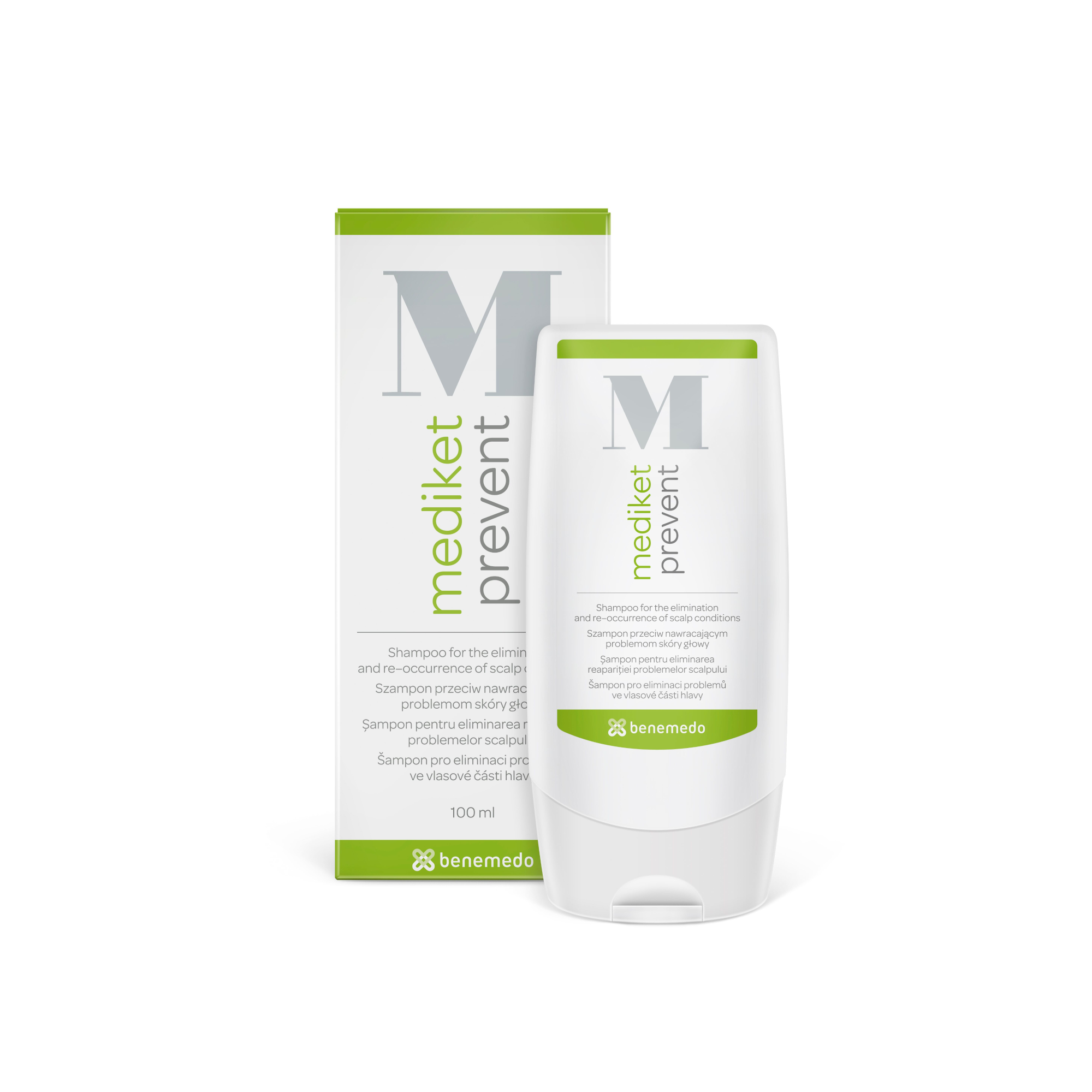 MEDIKET šampūnas PREVENT, nuo 2 m., 100 ml