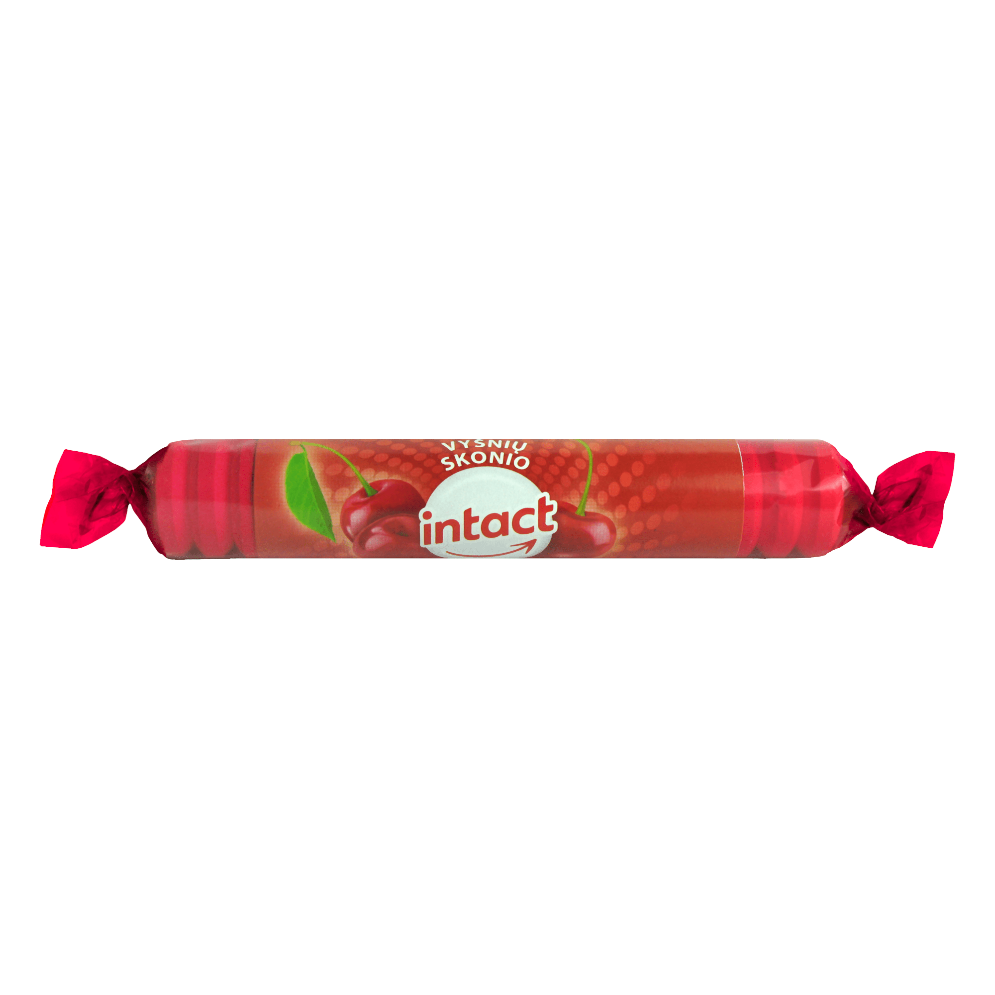 INTACT vyšnių skonio tabletės 40 g