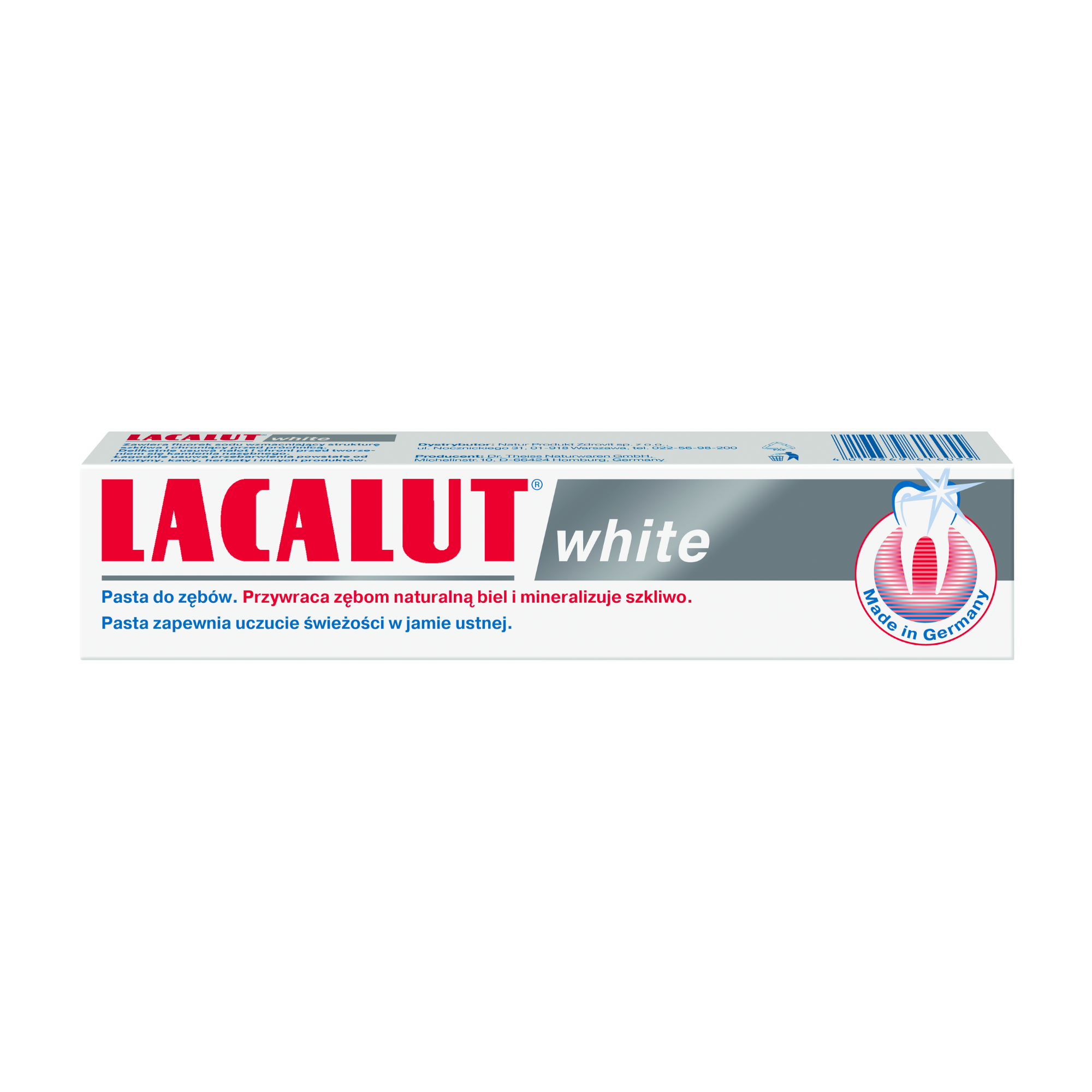 LACALUT White dantų pasta 75 ml