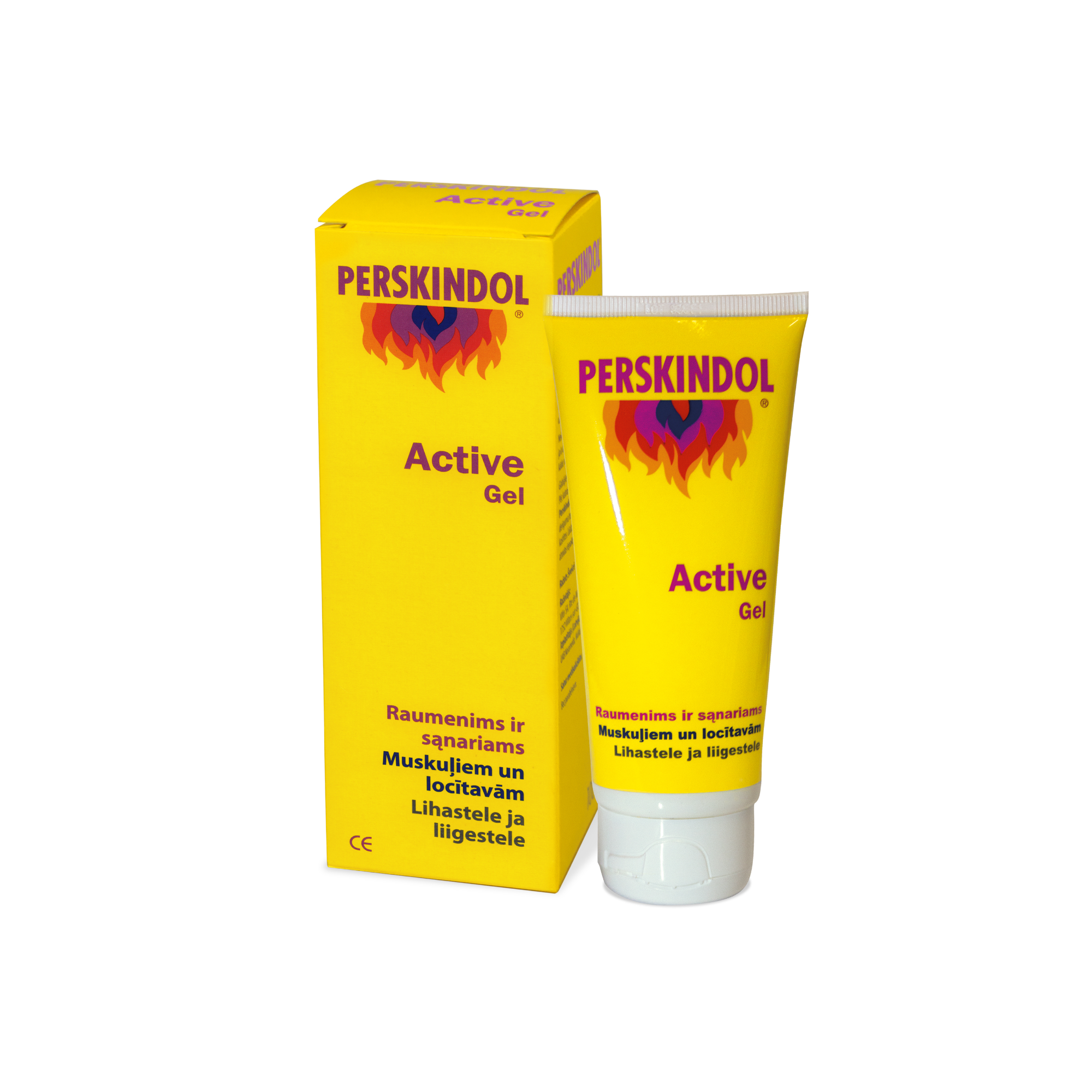 Perskindol Active gelis raumenims ir sąnariams 200 ml