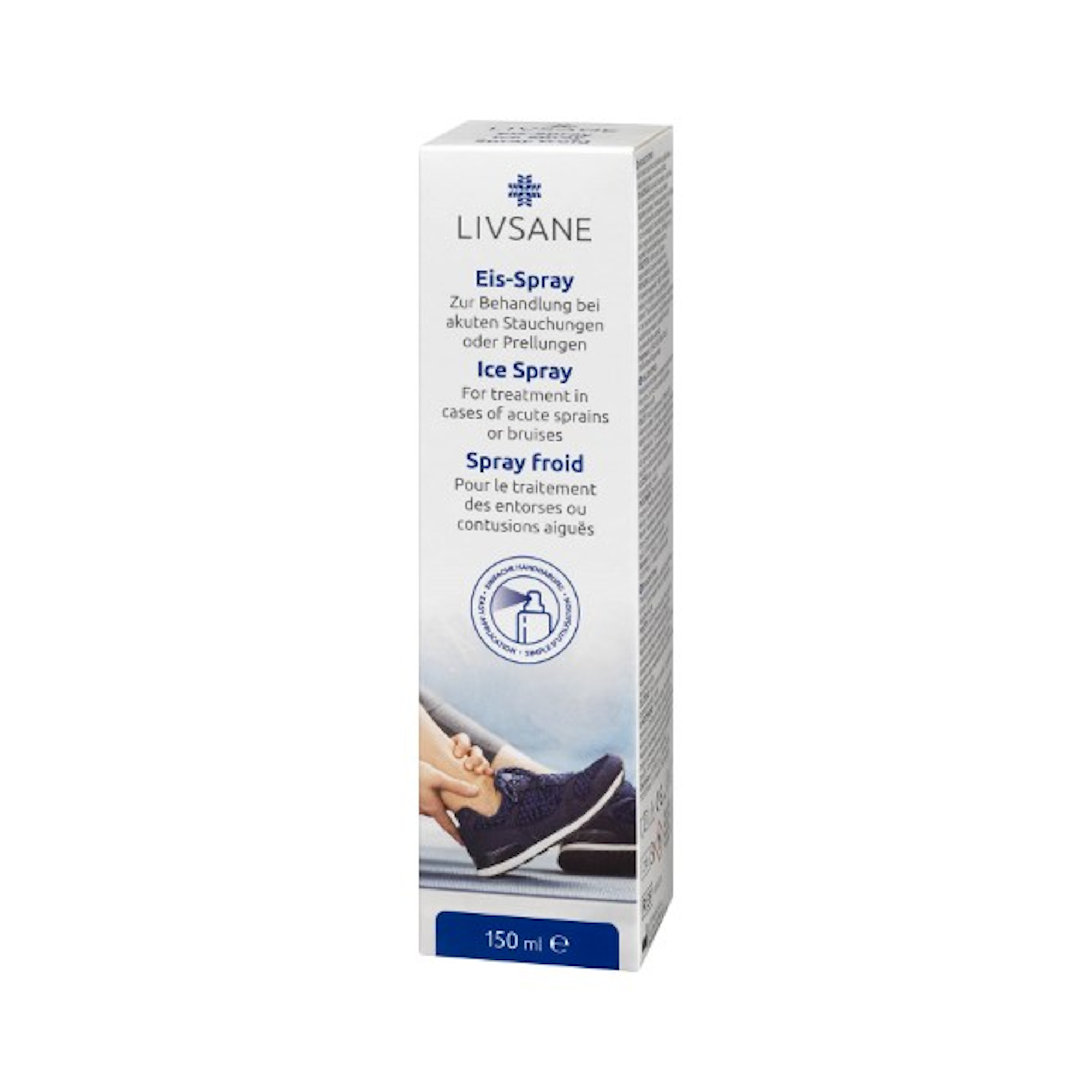 IVSANE ŠALDANTIS AEROZOLIS ICE SPRAY 150 ml