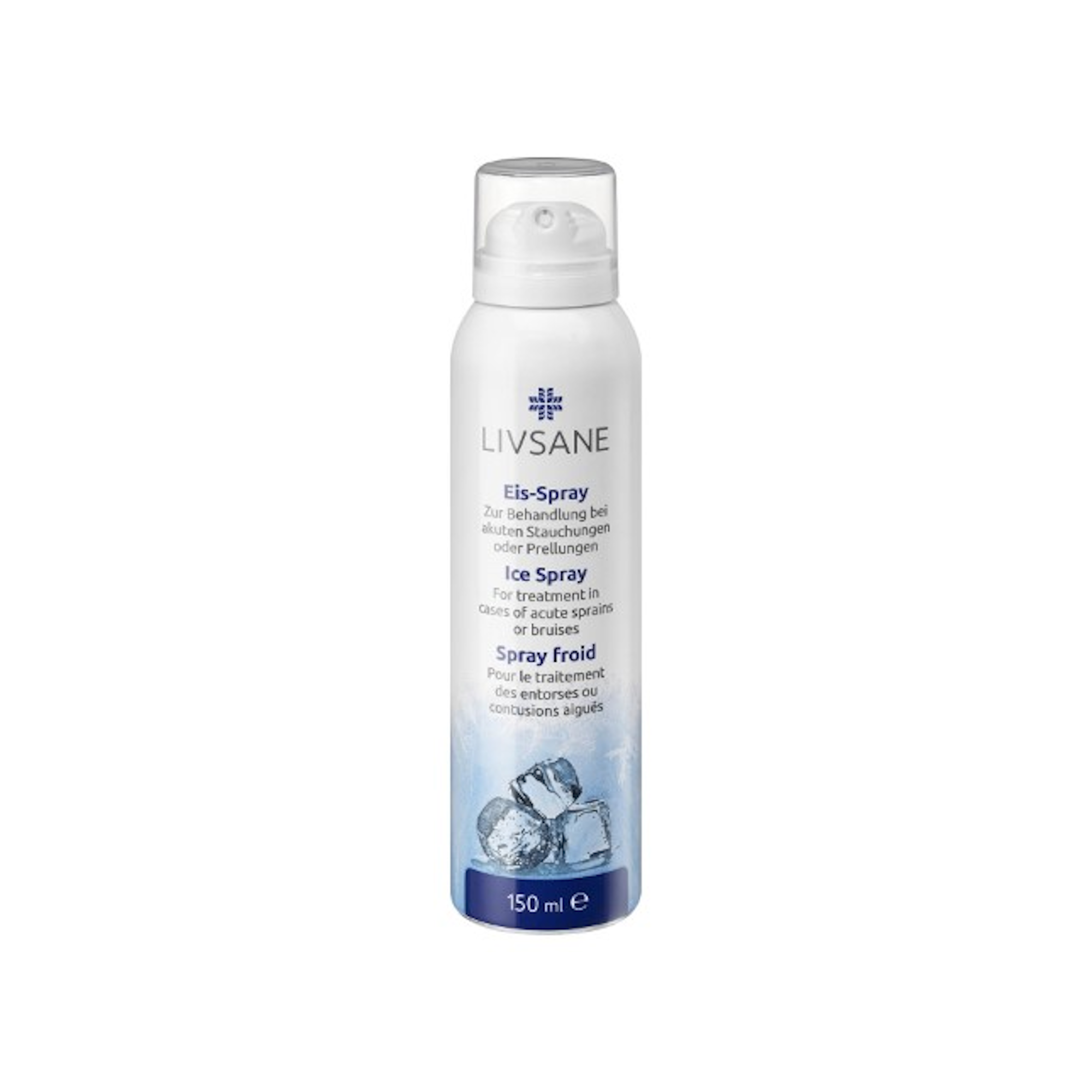 IVSANE ŠALDANTIS AEROZOLIS ICE SPRAY 150 ml