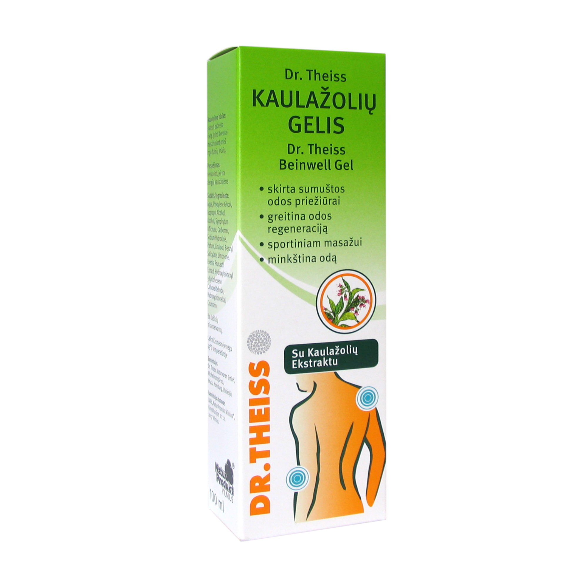 DR.THEISS kaulažolių gelis 100 ml