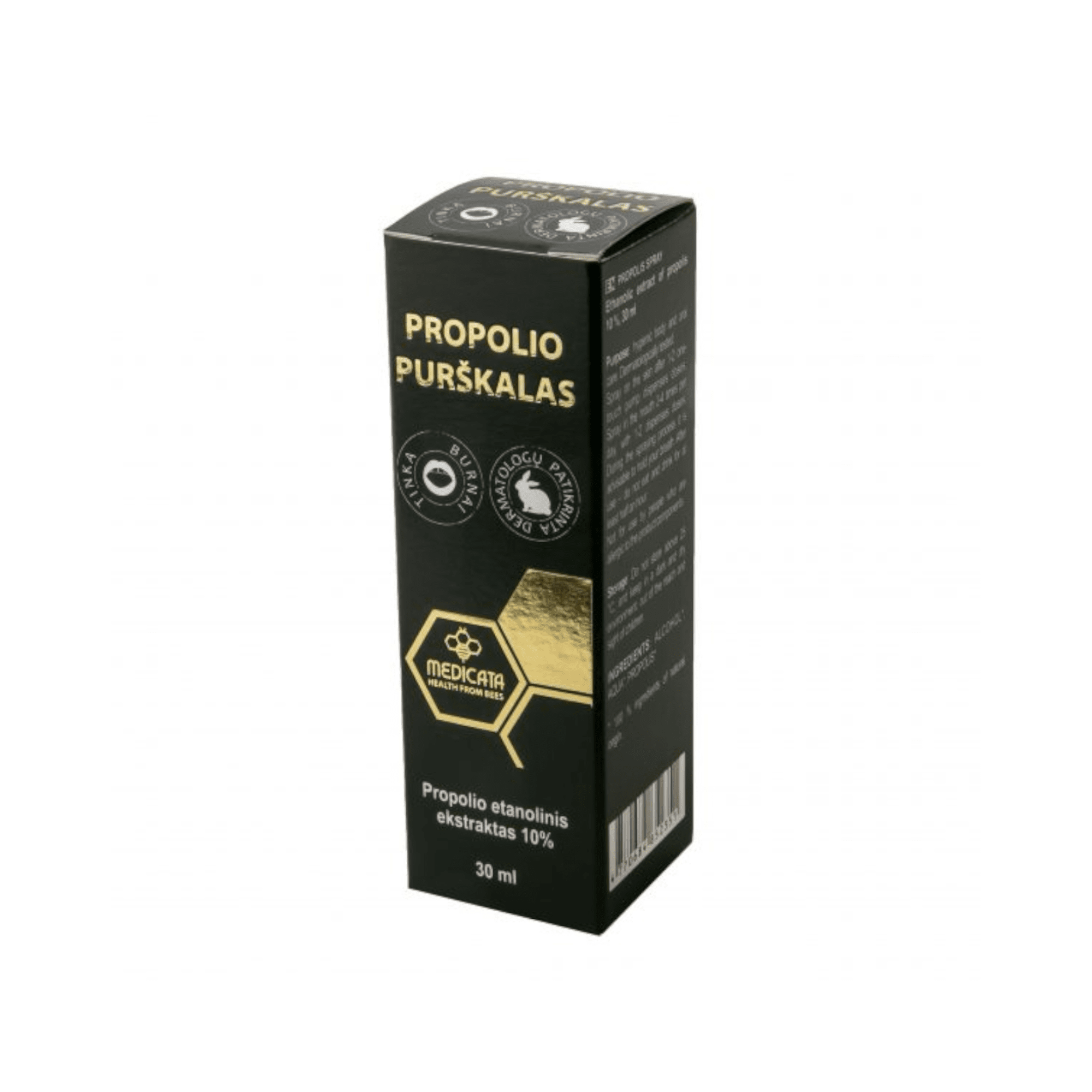 Medicata propolio purškalas 30 ml