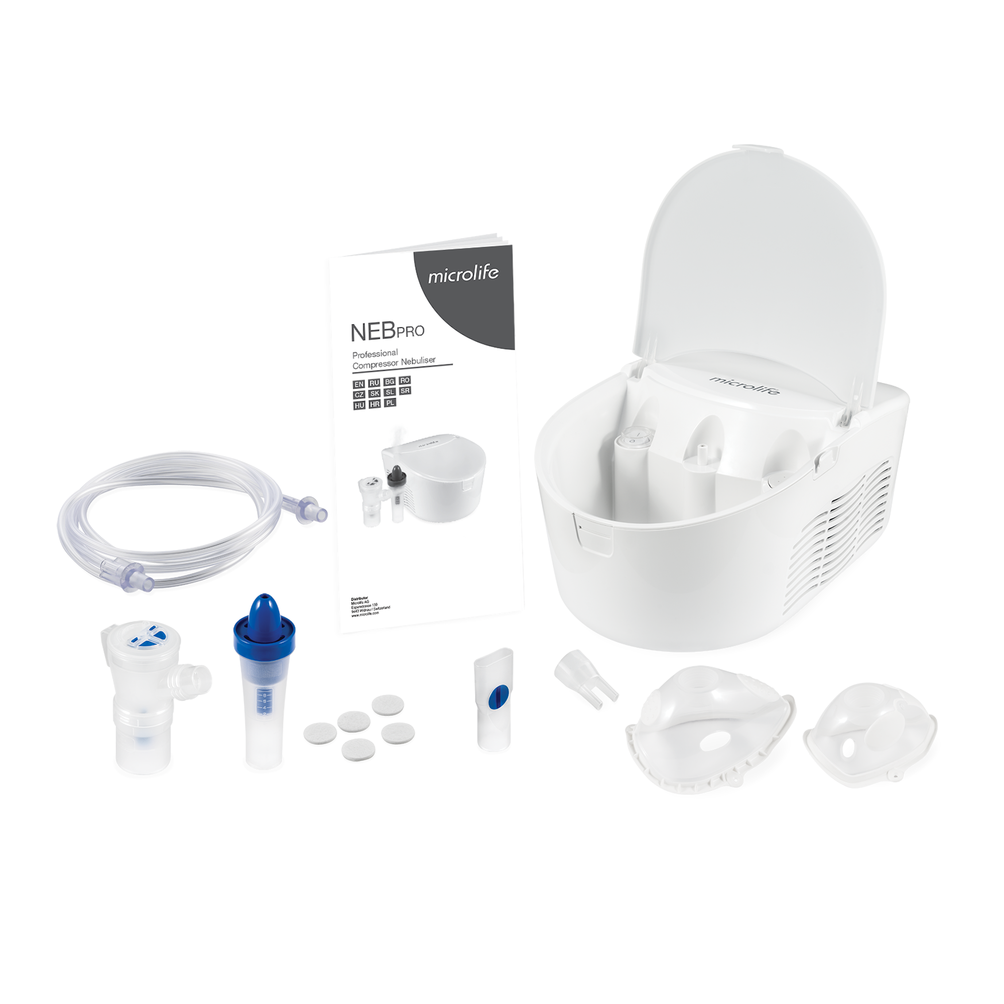 MICROLIFE NEB PRO 2IN1 inhaliatorius
