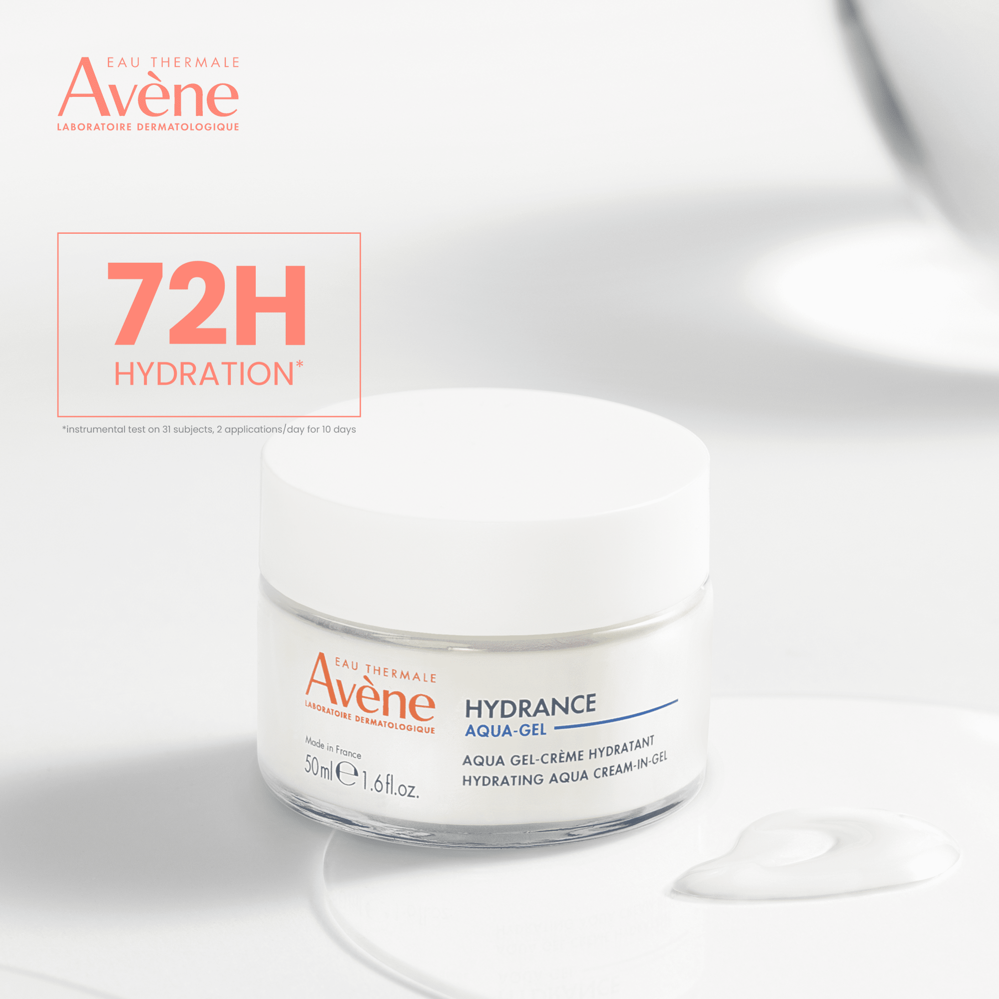 AVENE EAU THERMALE Hydrance veido gelis–kremas, 50 ml