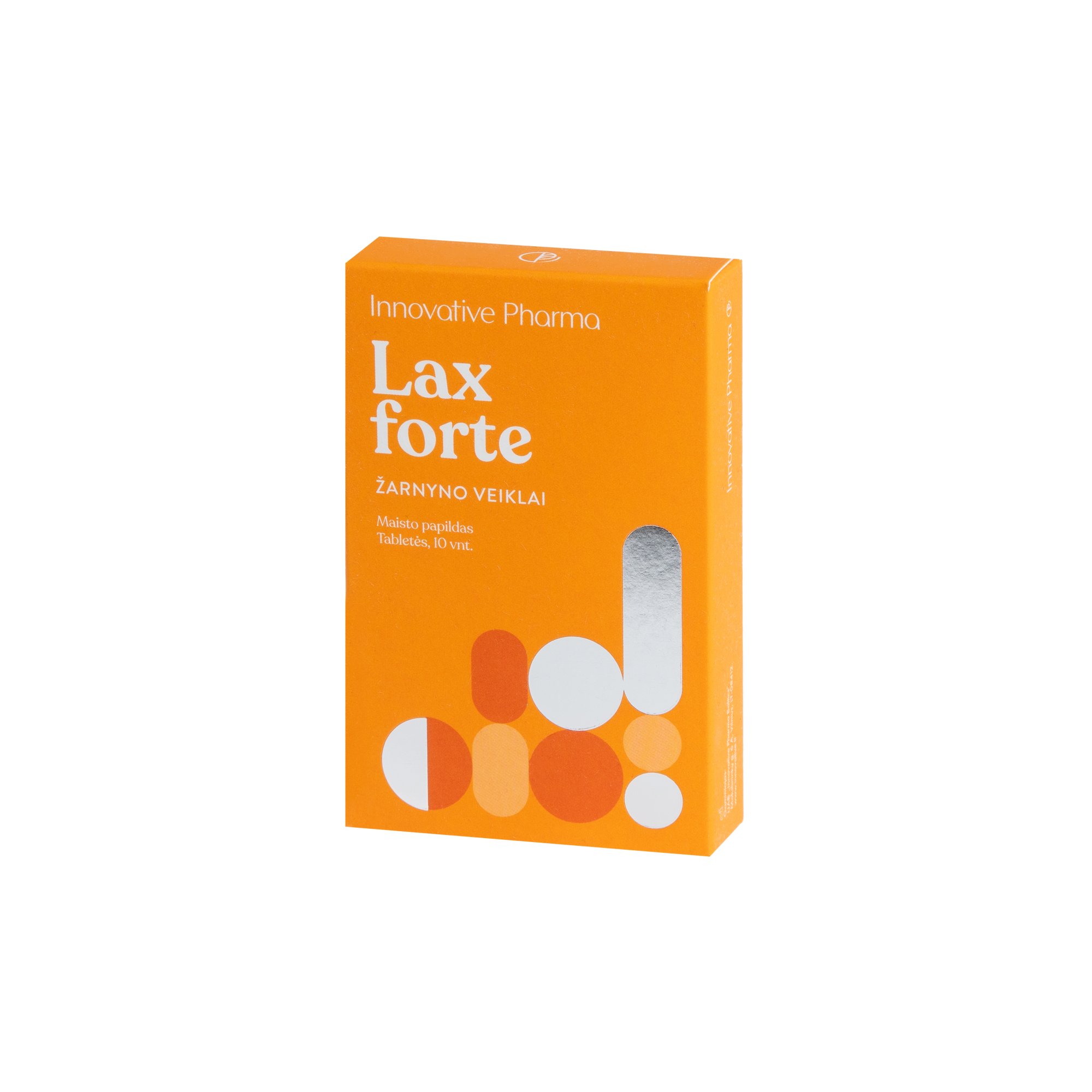 LaXForte tabletės N10