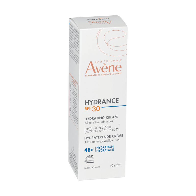 AVENE apsauginė drėkinamoji emulsija HYDRANCE LIGHT, SPF 30, 40 ml