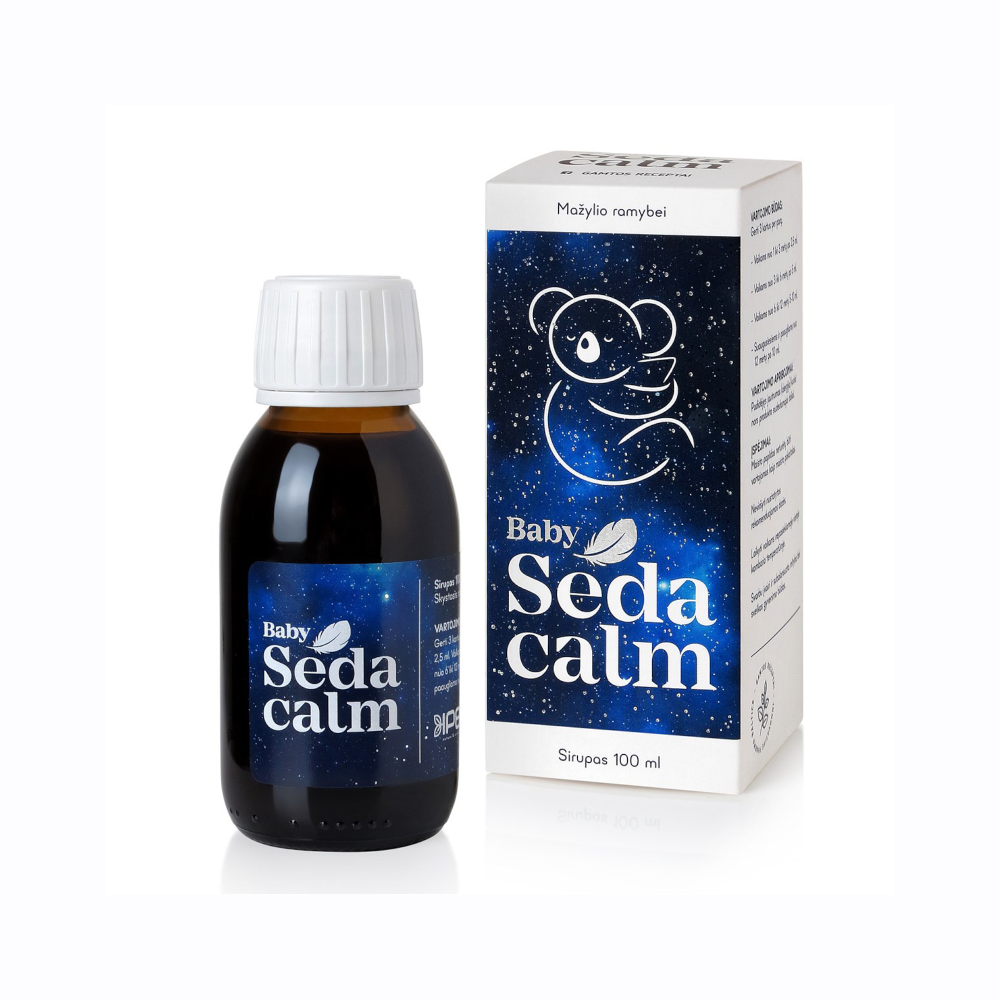 SEDACALM sirupas 100 ml