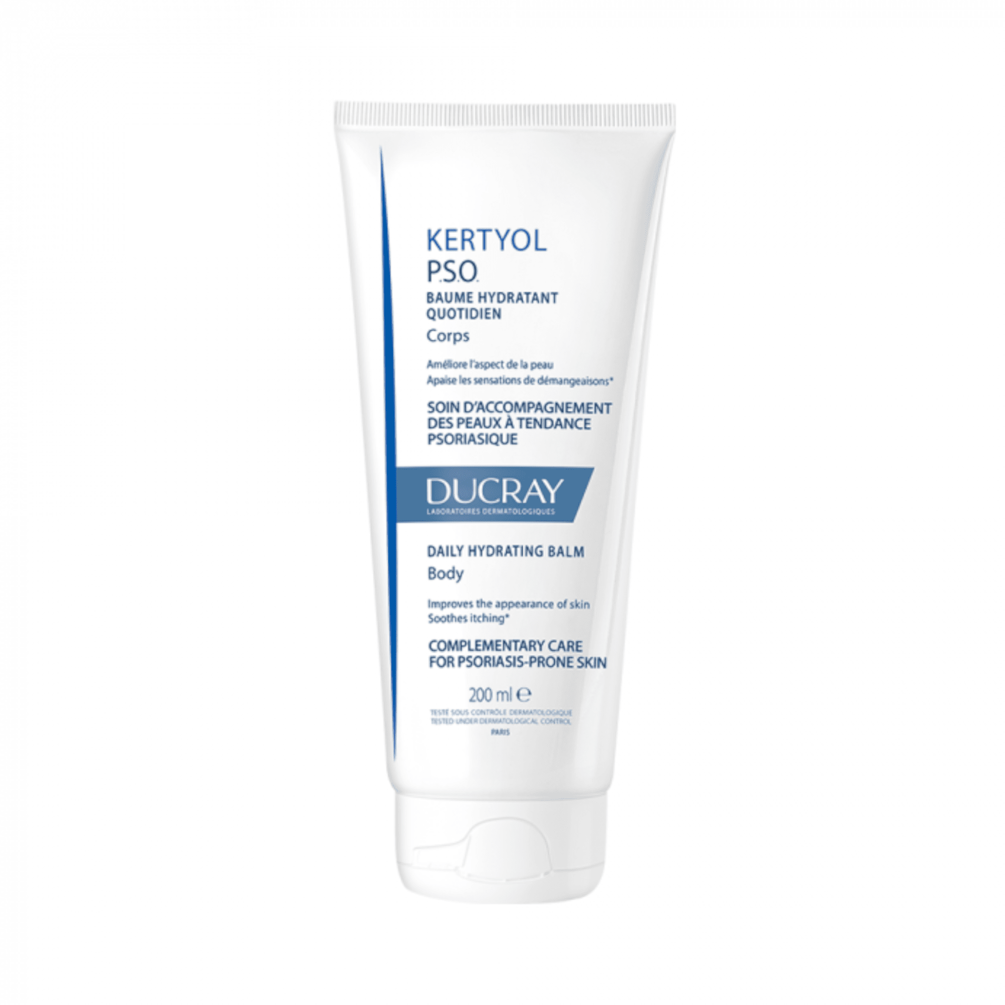 DUCRAY balzamas psoriazės pažeistai odai KERTYOL PSO 200 ml