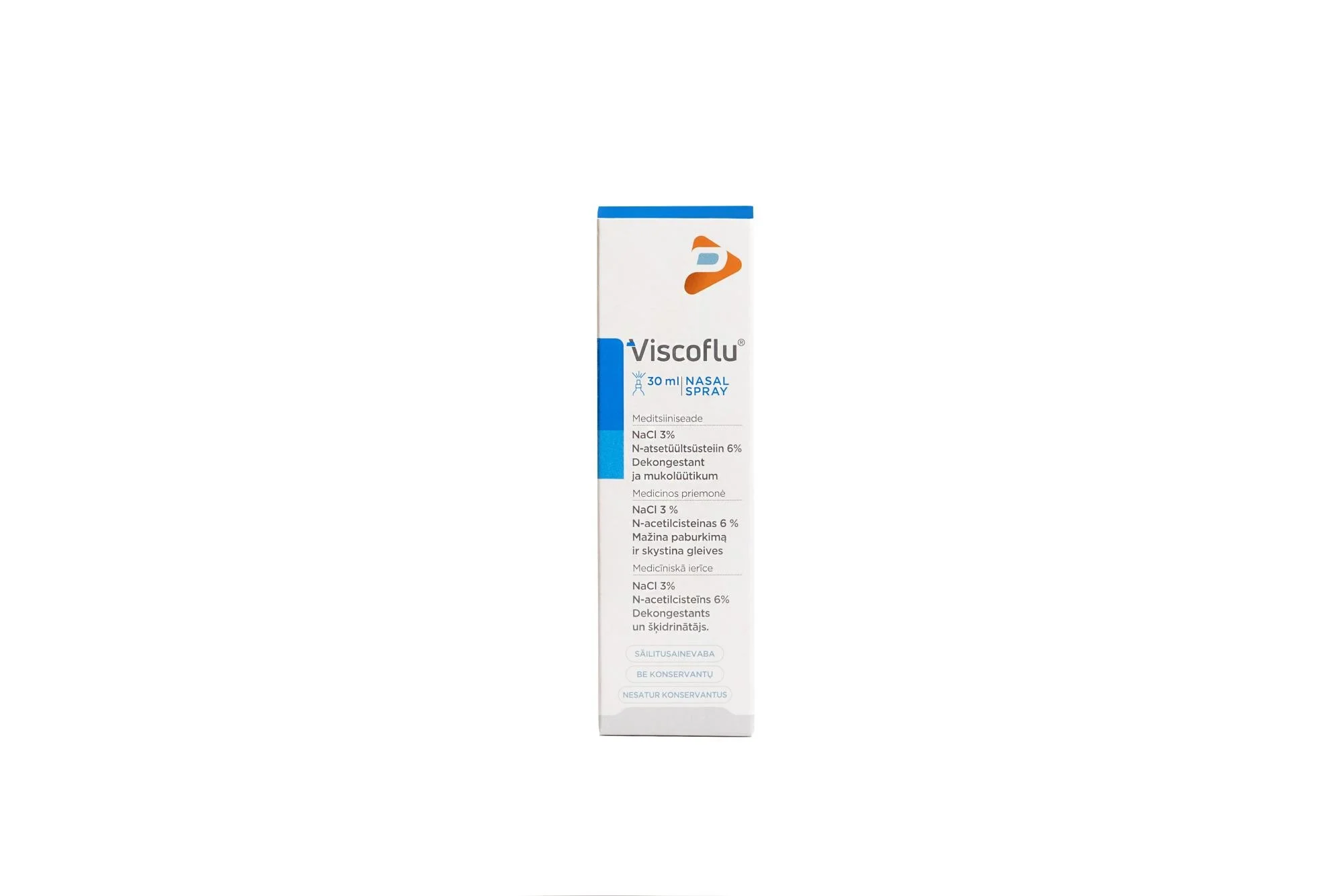 VISCOFLU nosies purškalas 30 ml