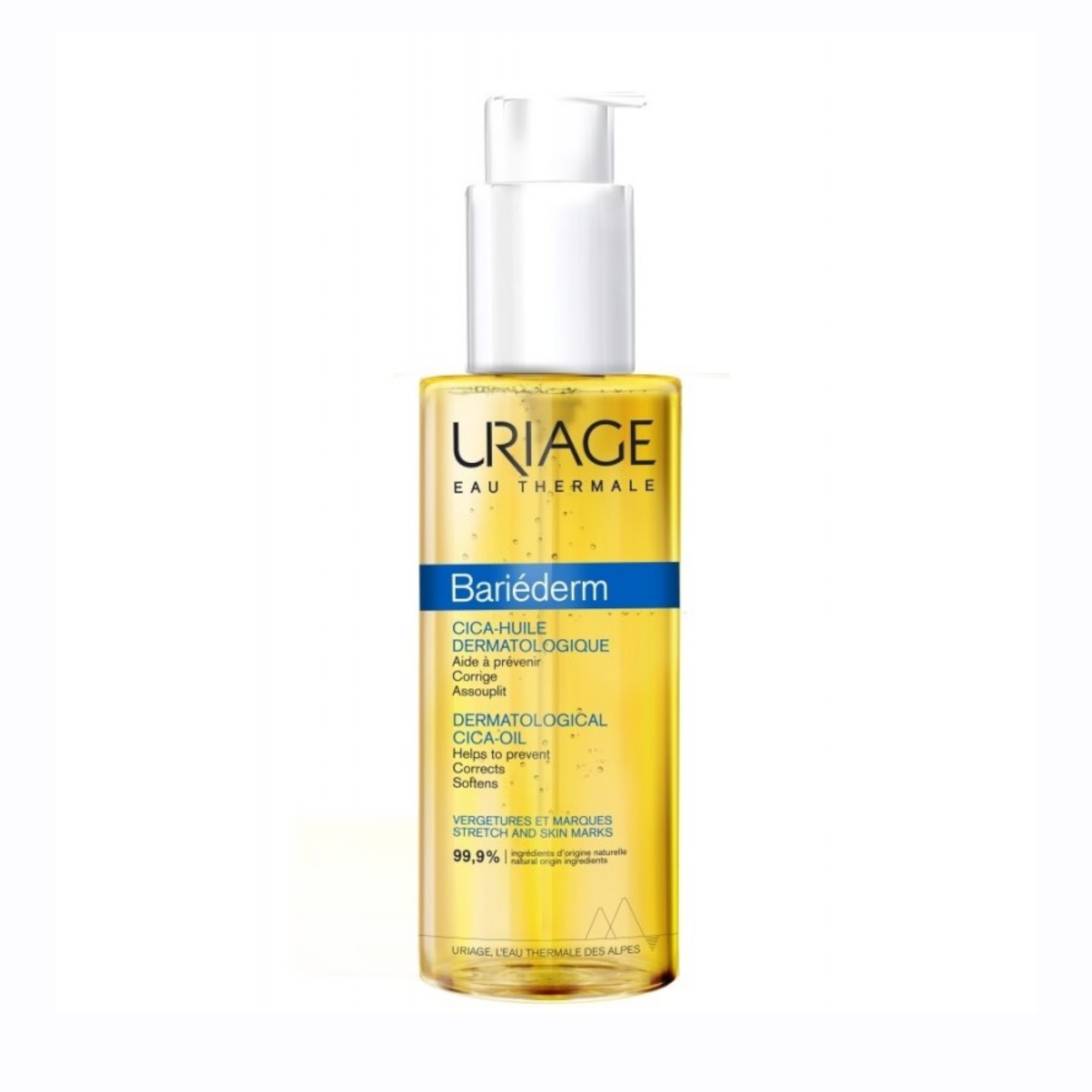 Uriage Bariederm Cica Huile aliejus nuo strijų 100 ml