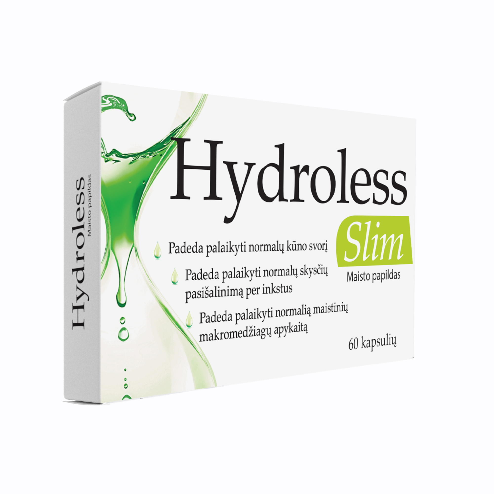 Hydroless Slim kapsulės N60