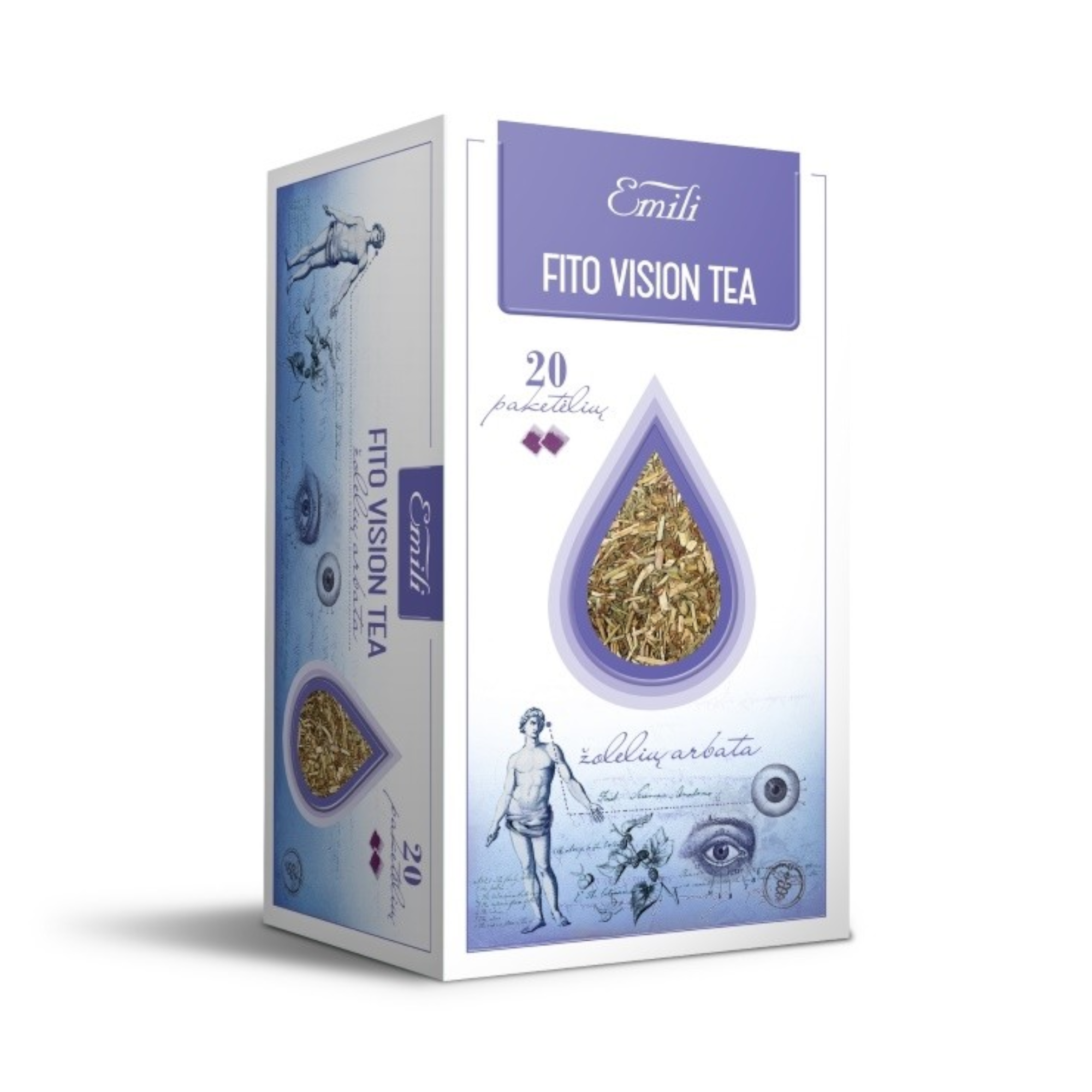 Fito Vision arbata akims 1,5 g, N20