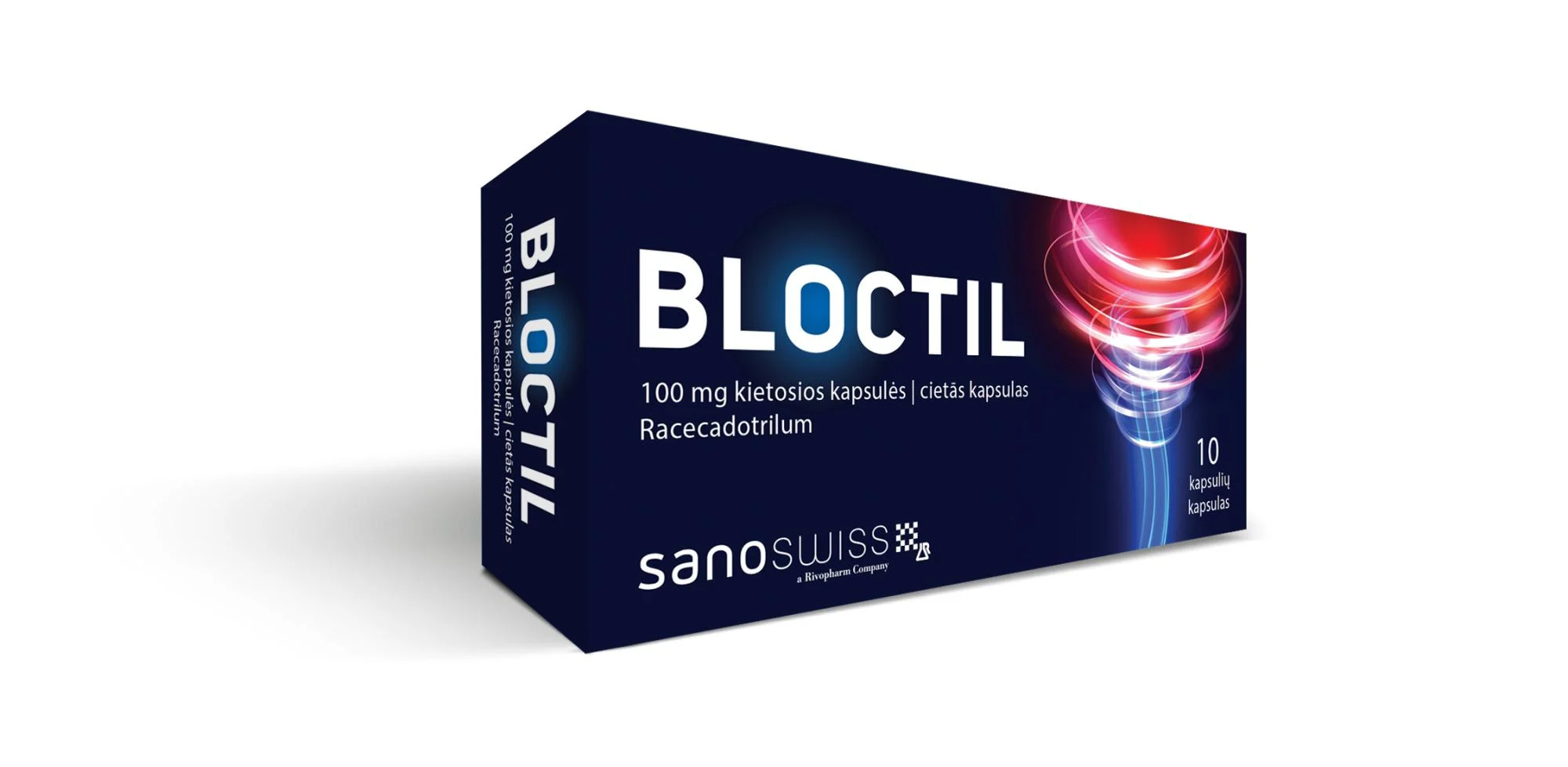 BLOCTIL 100 mg kietosios kapsulės