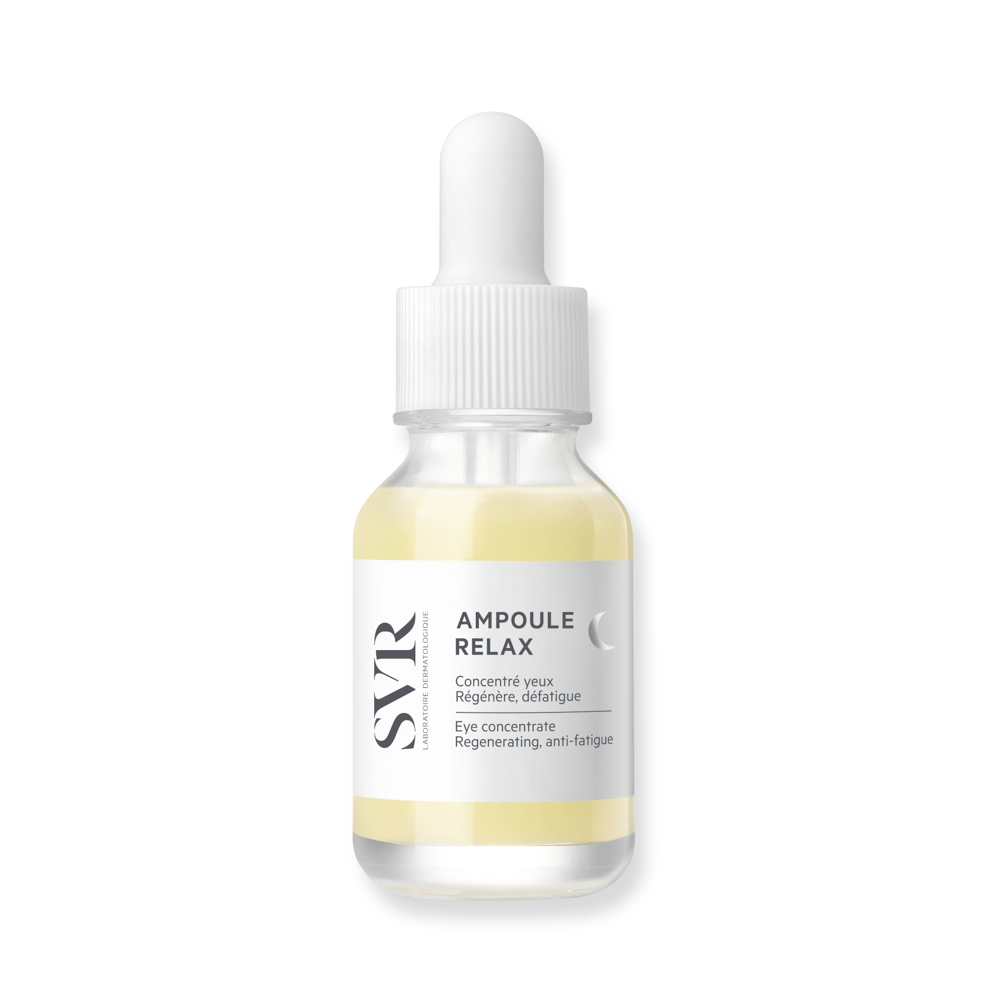 SVR AMPOULE RELAX atpalaiduojamasis naktinis serumas paakiams, 15 ml