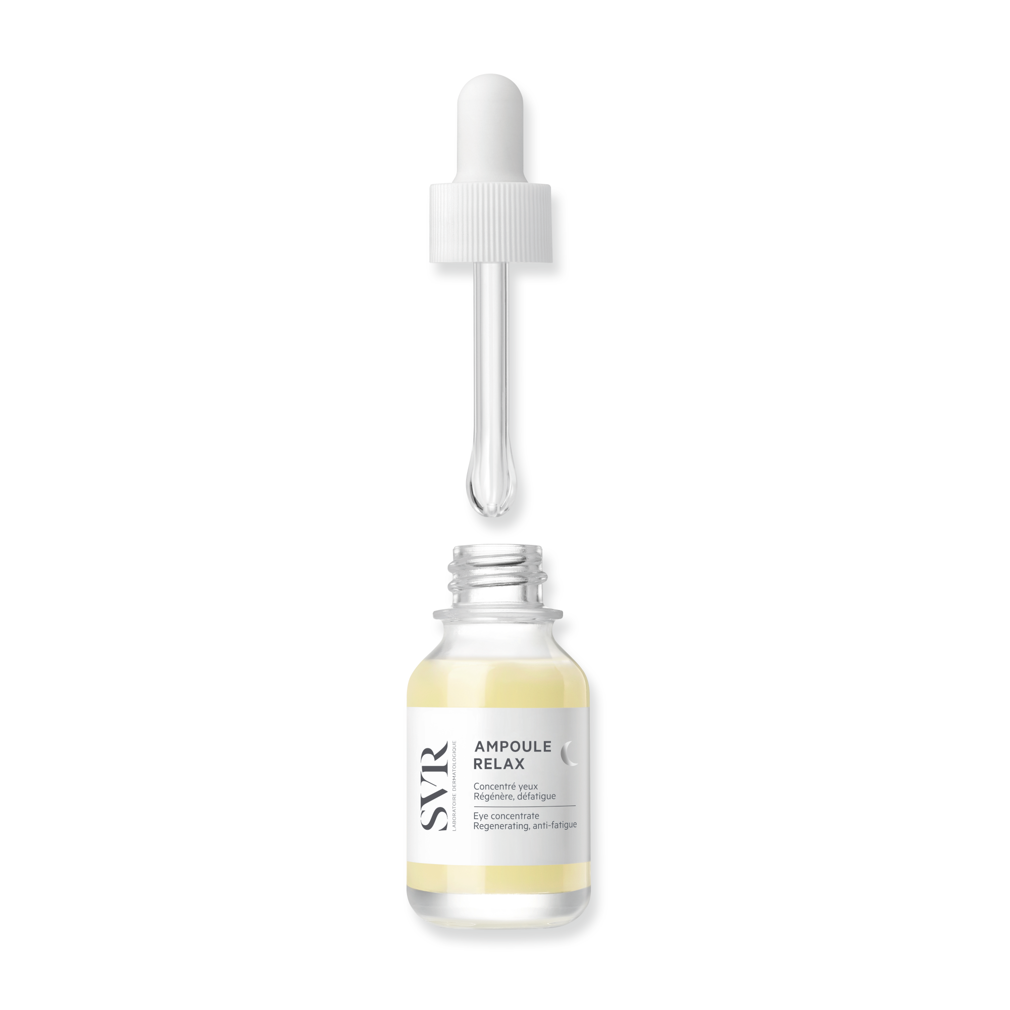 SVR AMPOULE RELAX atpalaiduojamasis naktinis serumas paakiams, 15 ml