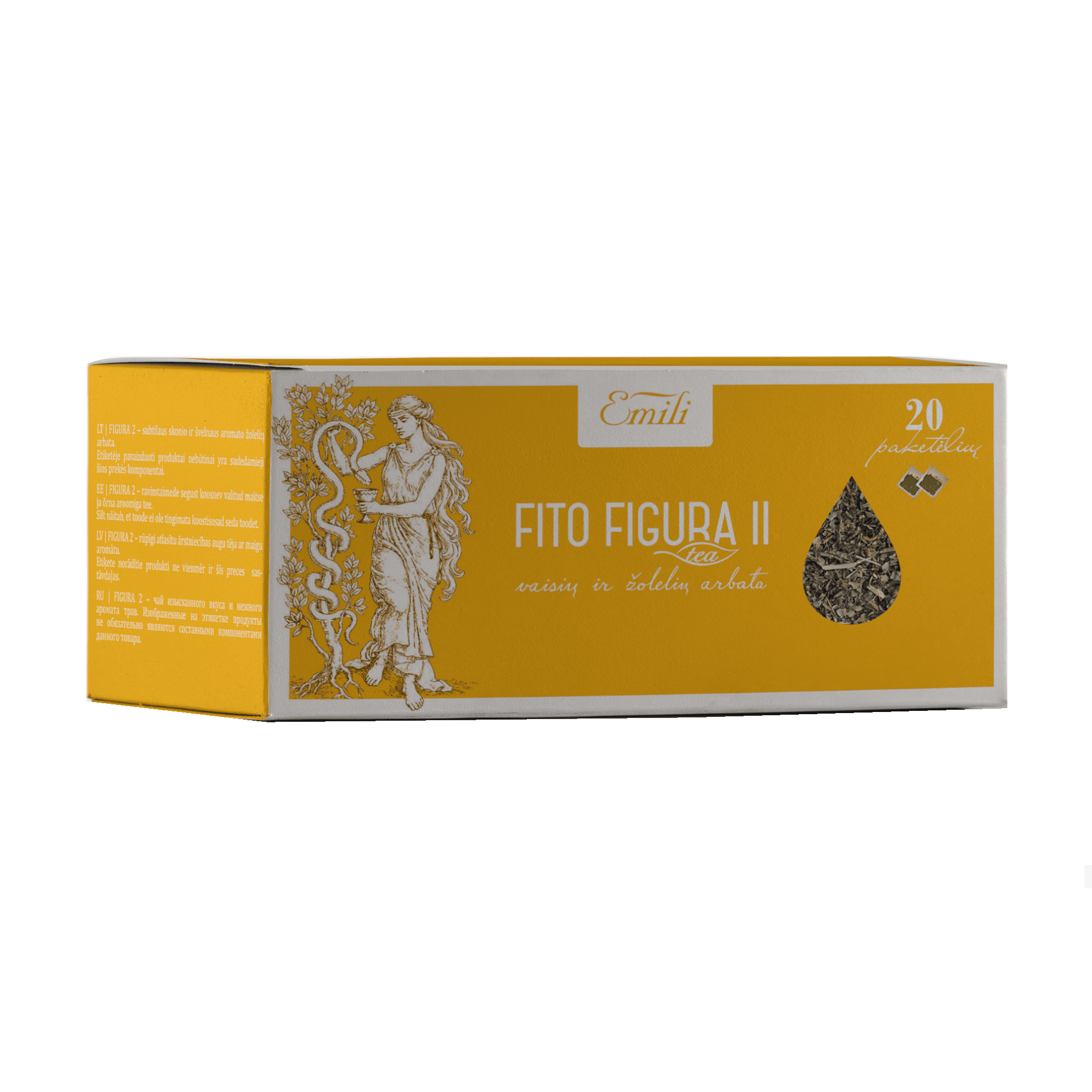 FIGURA 2 arbata FITO, 3 g, N20
