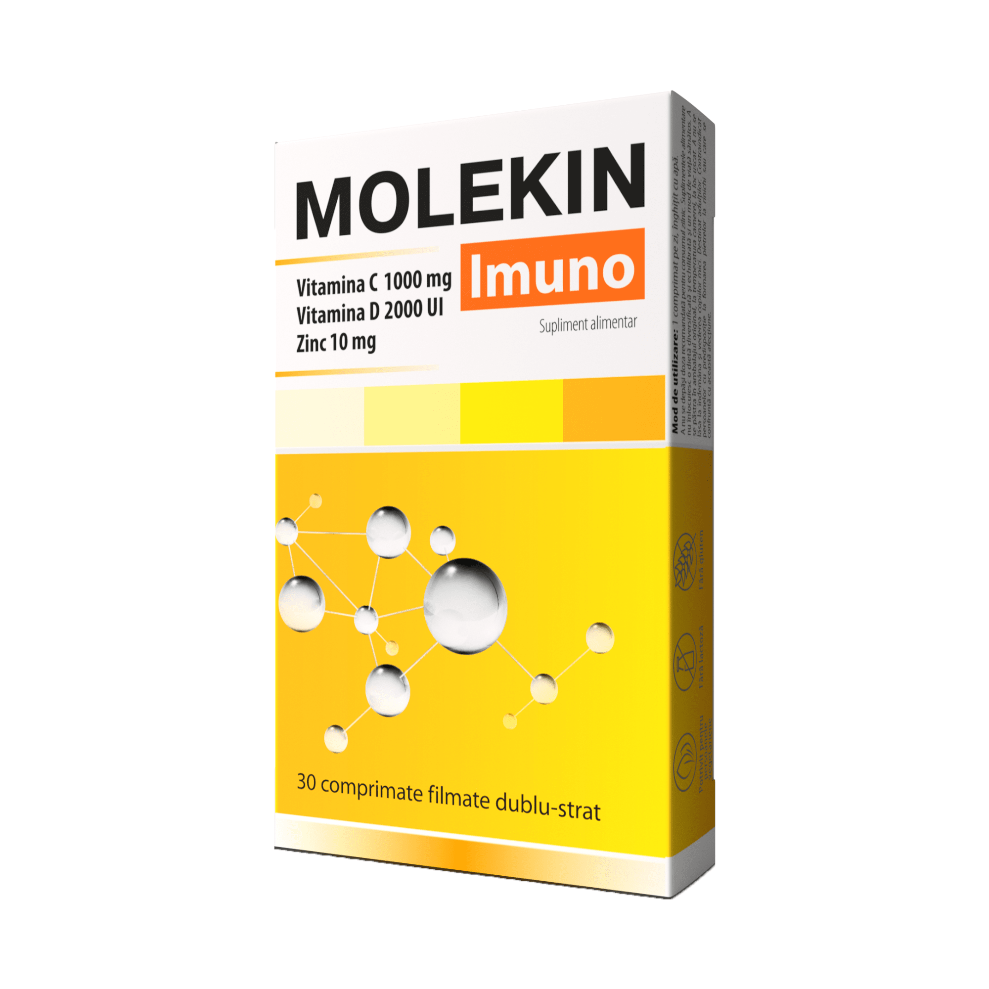 Molekin Imuno tabletės N30