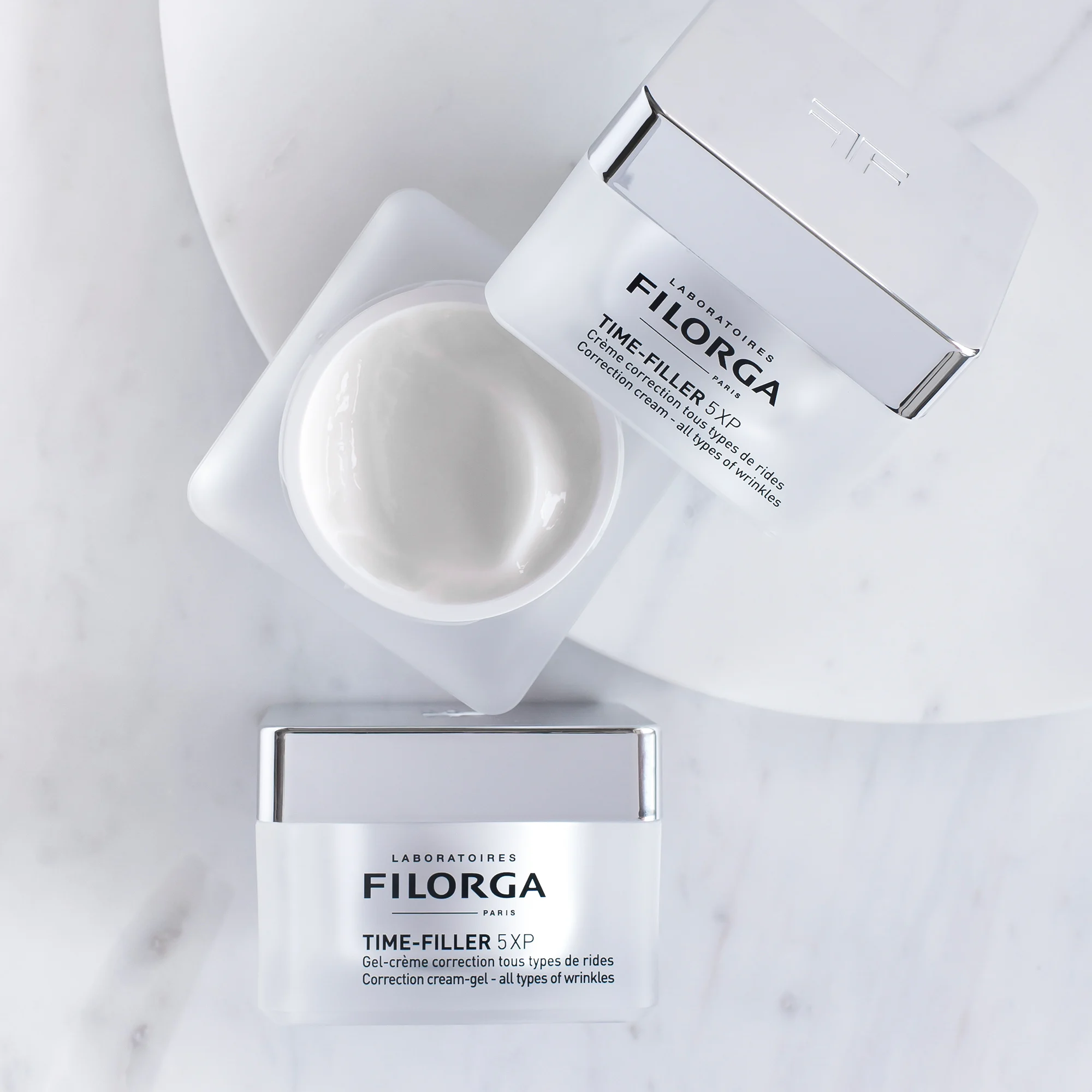 FILORGA veido kremas brandžiai, sausai-normaliai odai su ryškėjančiomis raukšlėmis TIME-FILLER 5XP CRÉME, 50 ml