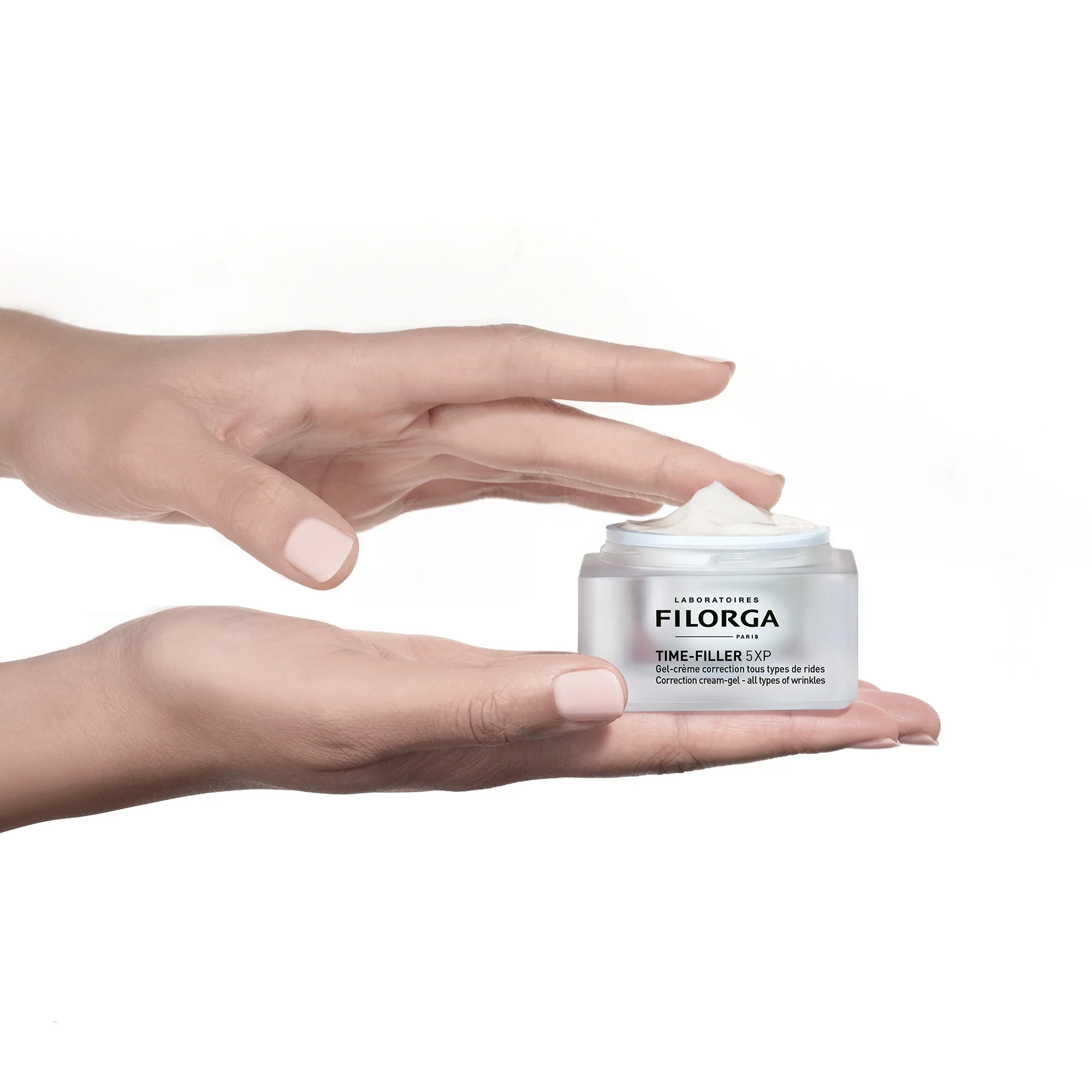 FILORGA veido kremas brandžiai, riebiai-mišriai odai su ryškėjančiomis raukšlėmis TIME-FILLER 5XP GEL-CRÉME, 50 ml
