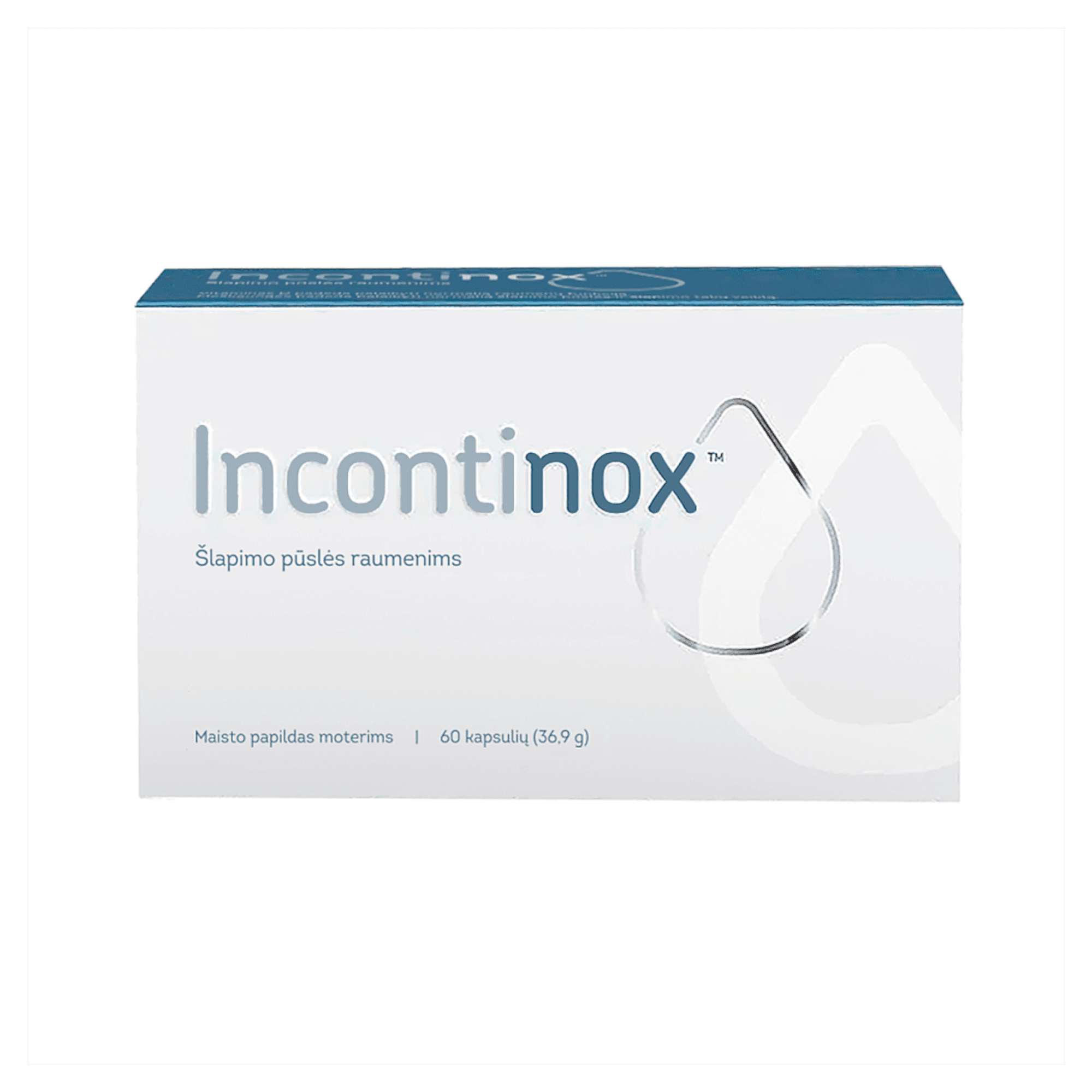 INCONTINOX kapsulės N60
