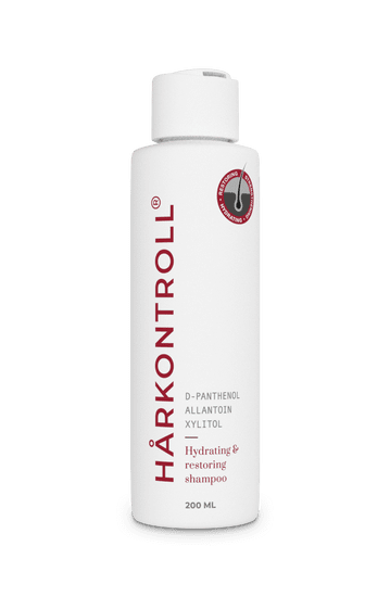 Hårkontroll drėkinantis ir atkuriantis šampūnas 200 ml