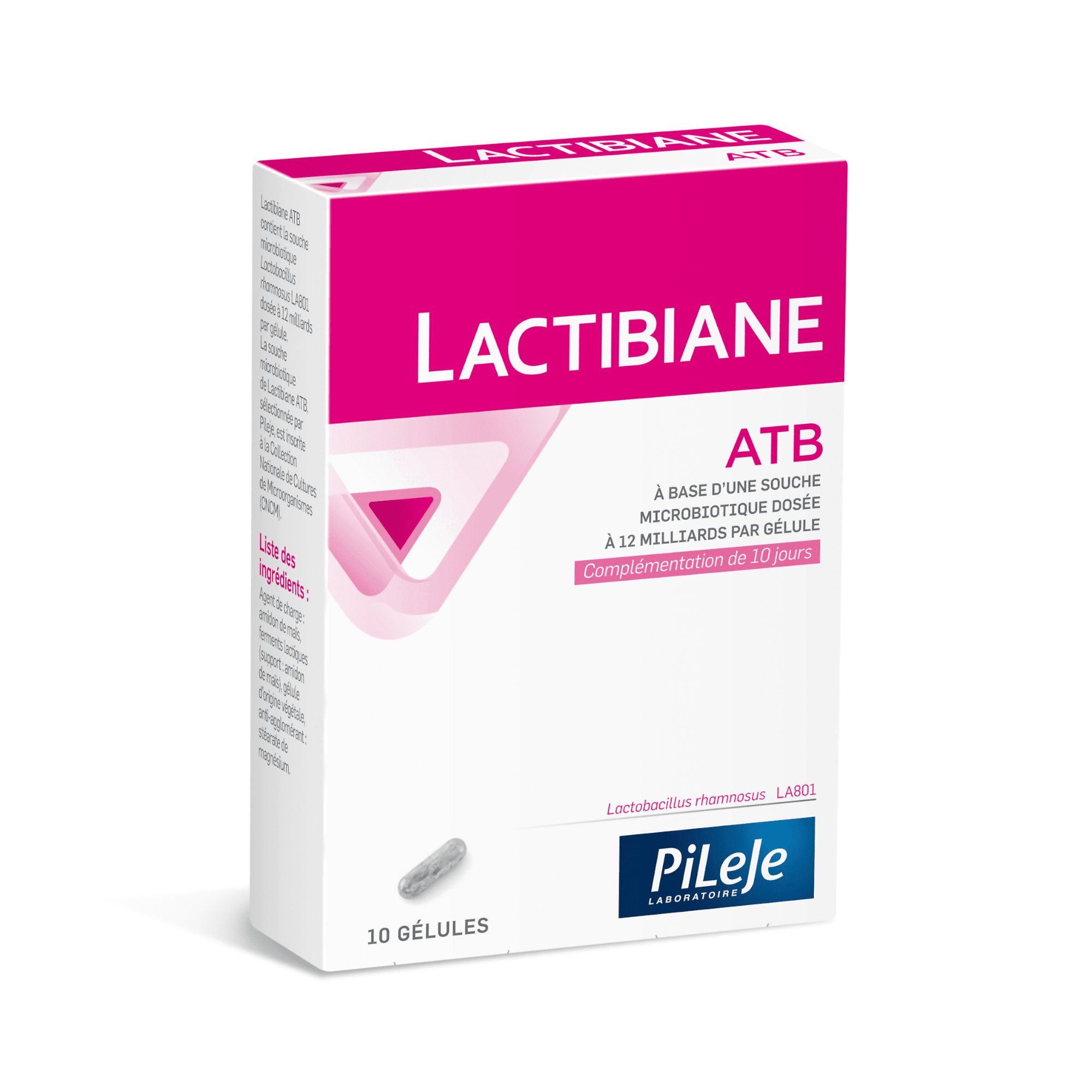PiLeJe kapsulės Lactibiane ATB N10