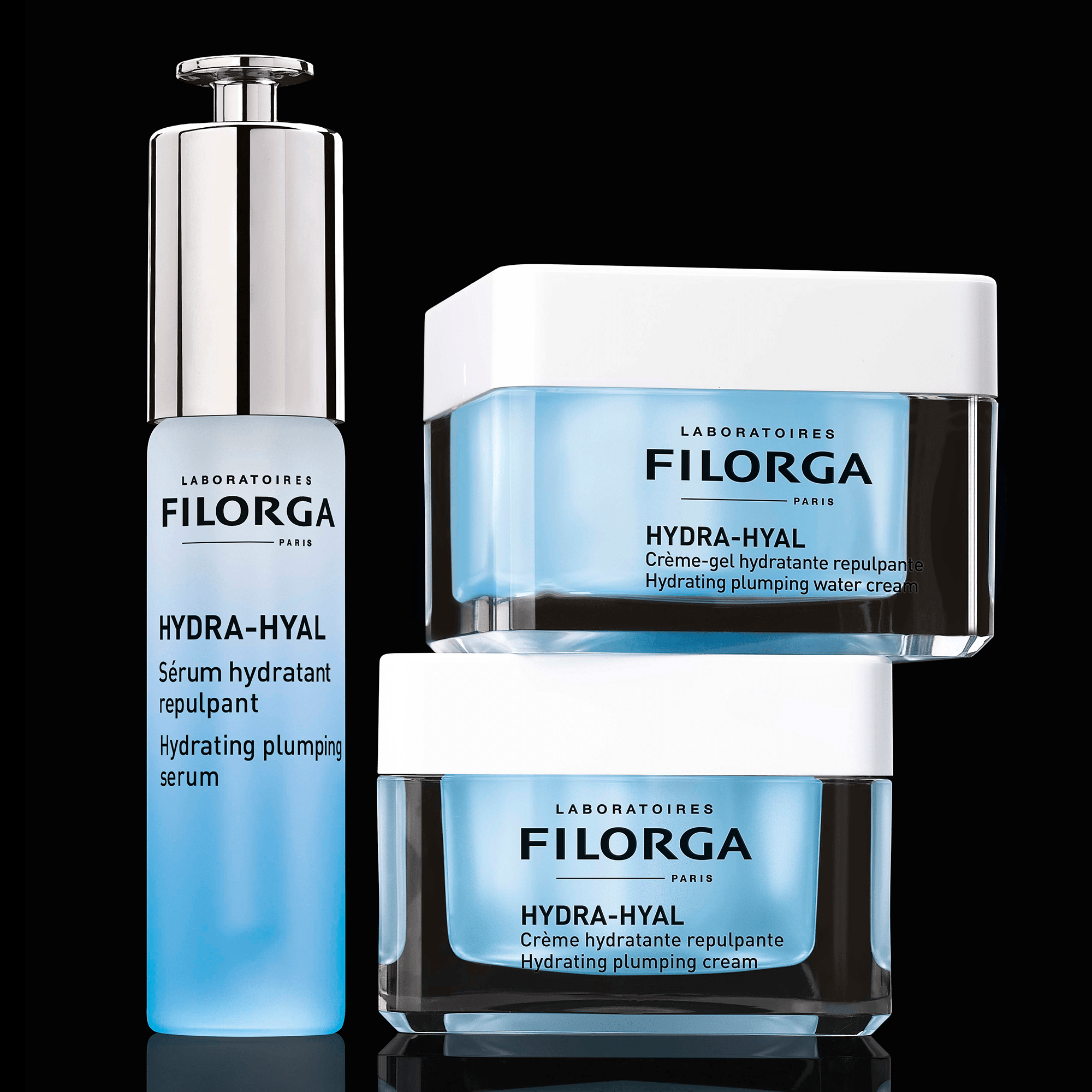 FILORGA drėkinamasis veido kremas brandžiai, dehidratuotai odai HYALU-FILLER CRÉME, 50 ml