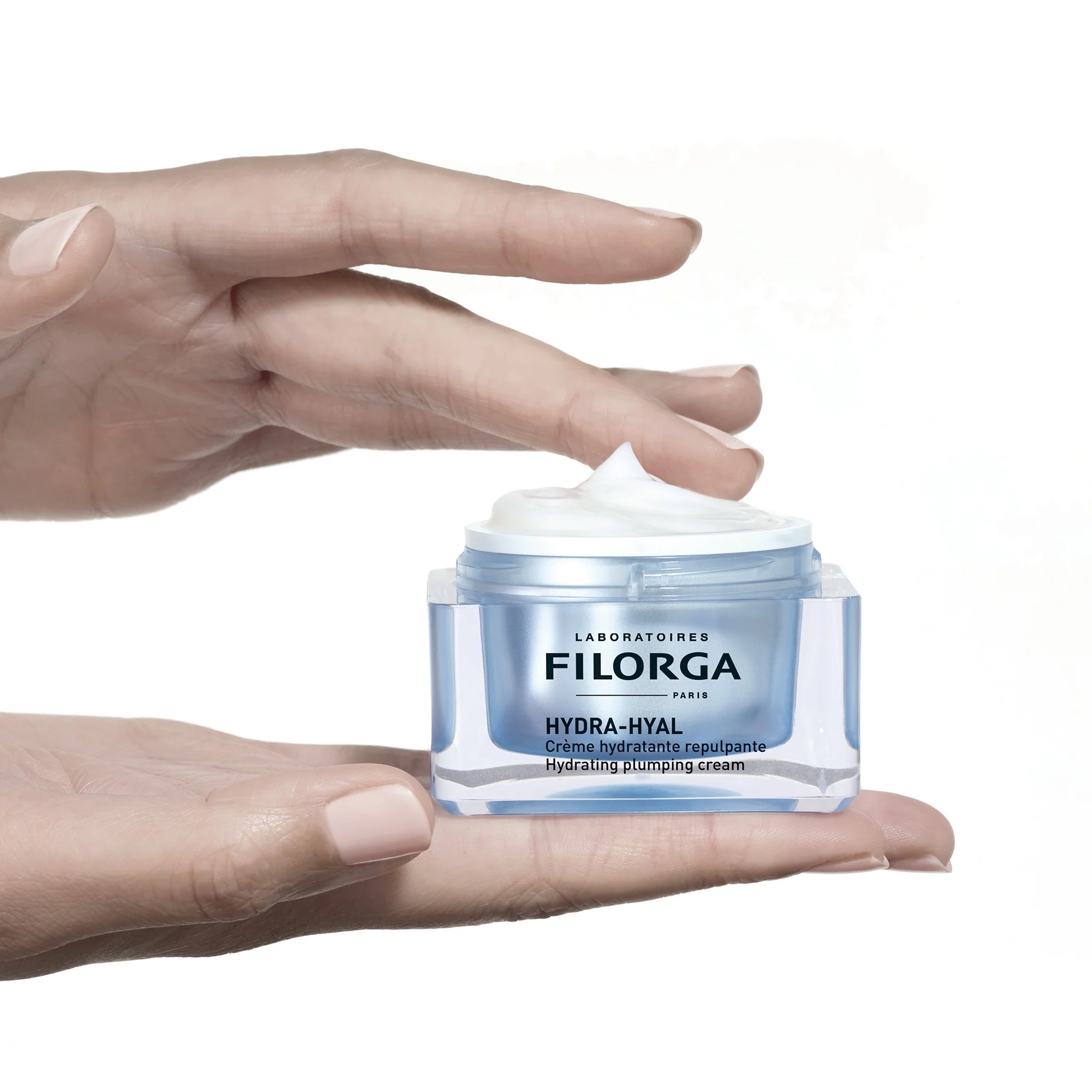 FILORGA drėkinamasis veido kremas brandžiai, dehidratuotai odai HYALU-FILLER CRÉME, 50 ml
