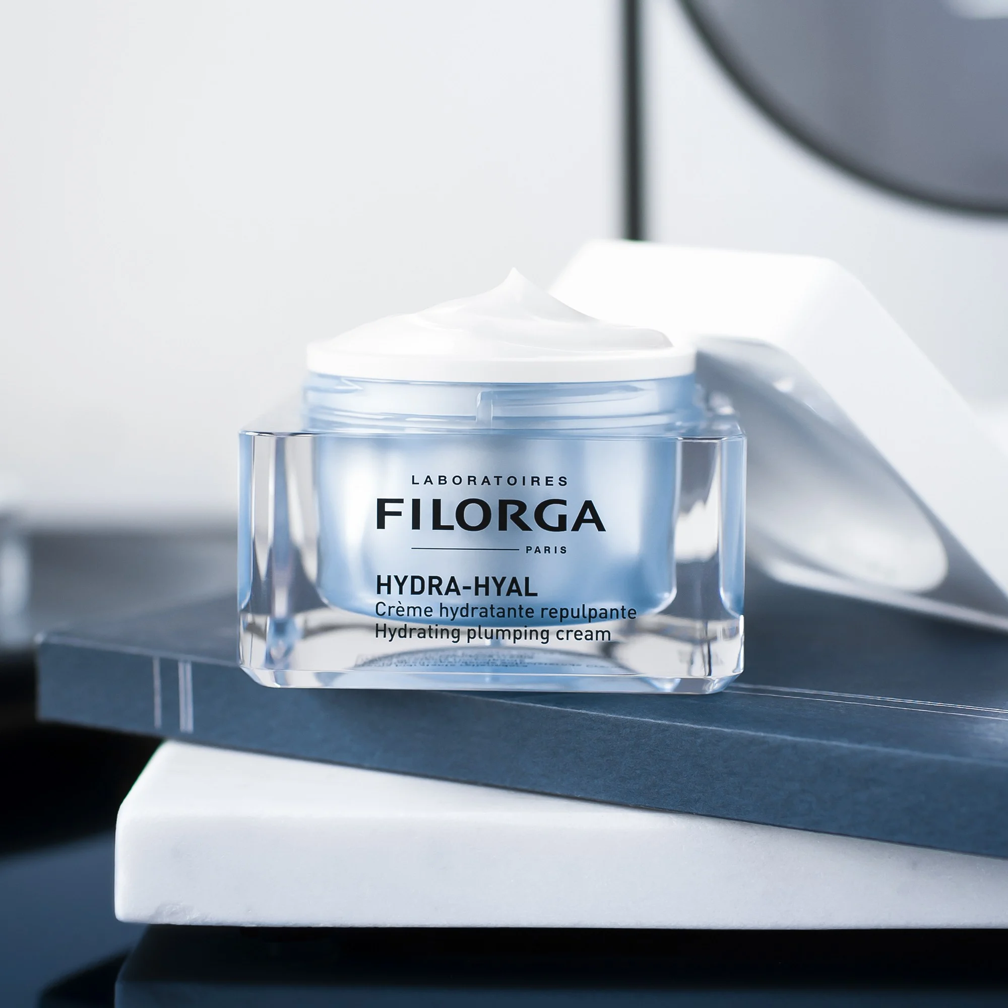 FILORGA drėkinamasis veido kremas brandžiai, dehidratuotai odai HYALU-FILLER CRÉME, 50 ml