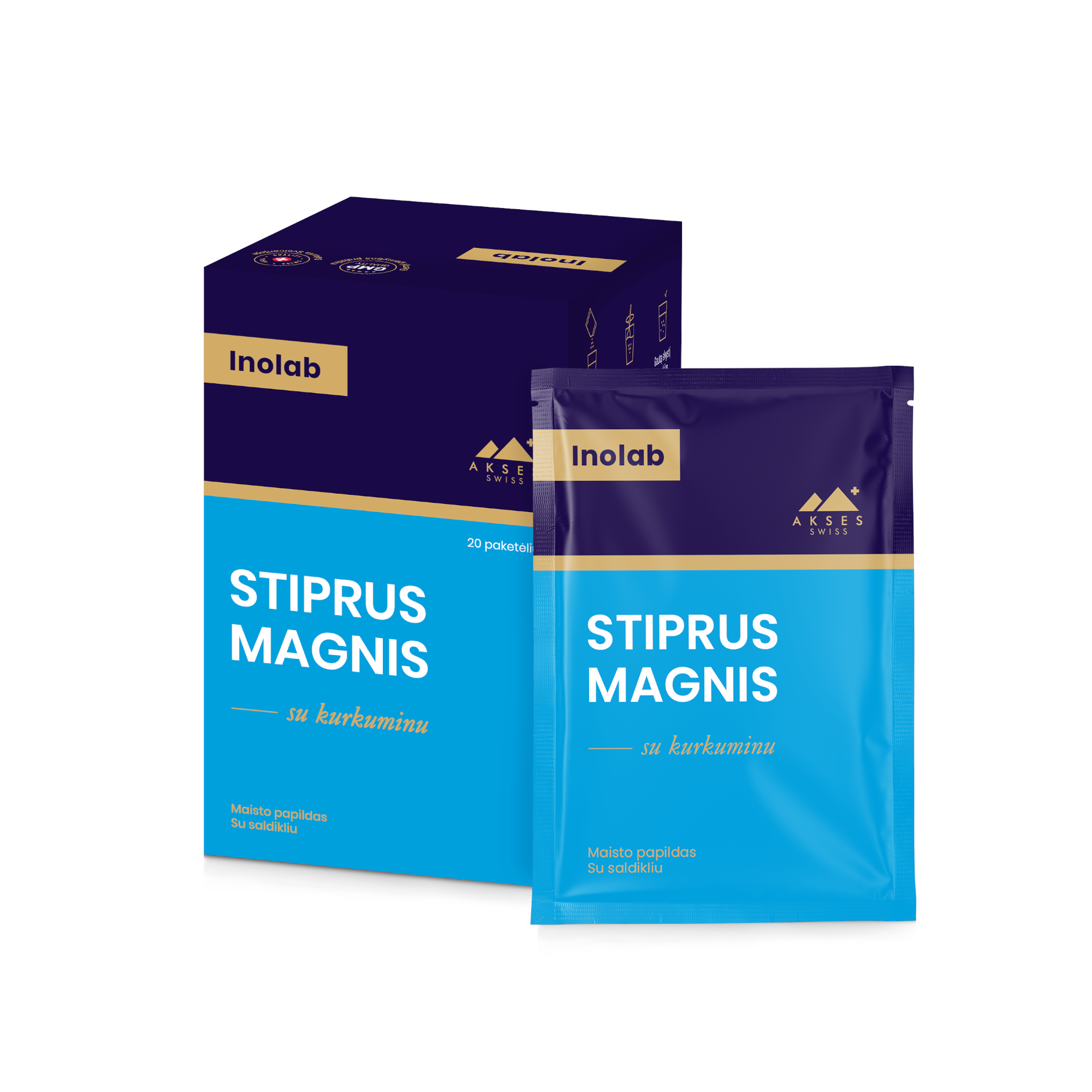 INOLAB milteliai STIPRUS MAGNIS N20