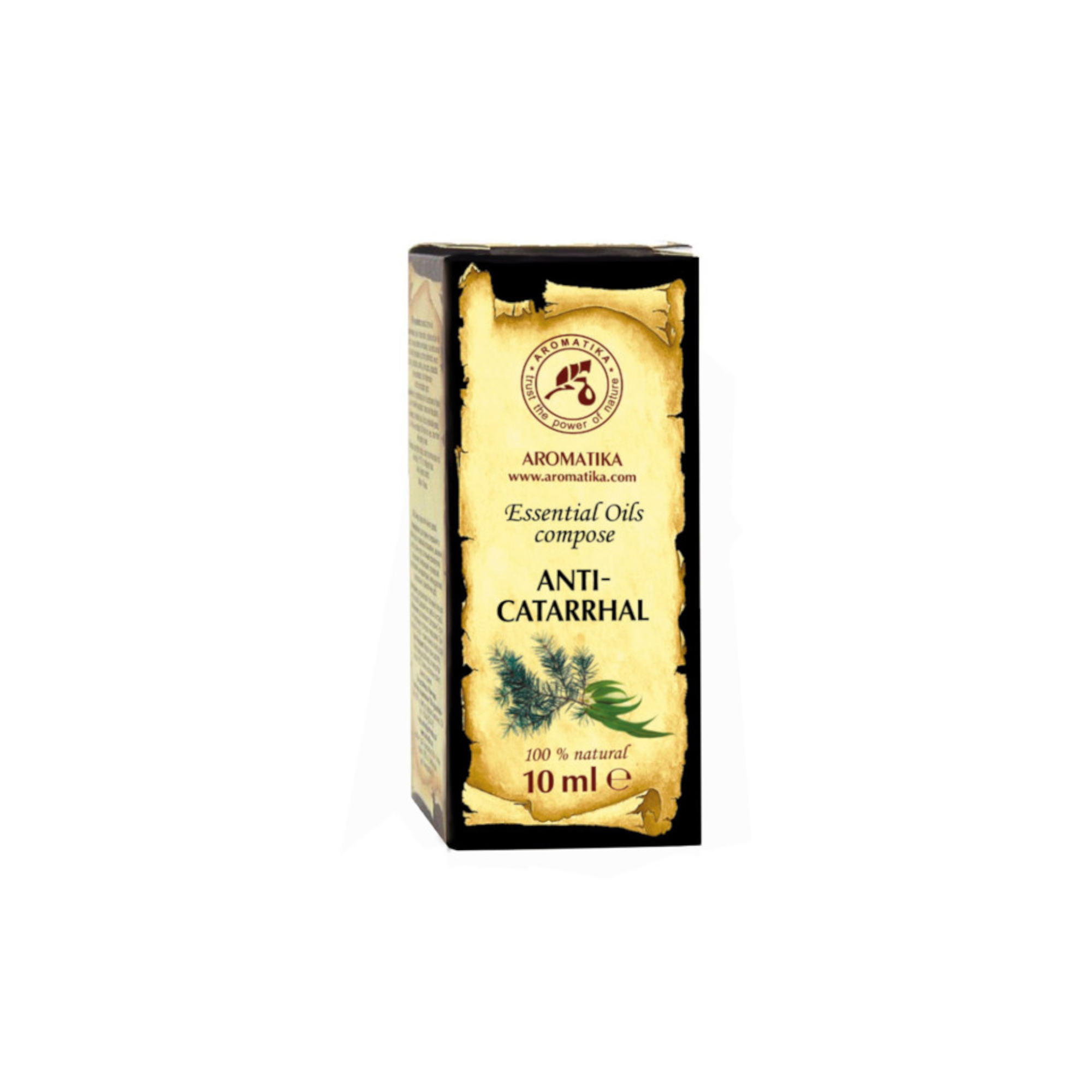 AROMATIKA peršalimo profilaktikai eterinių aliejų mišinys 10 ml