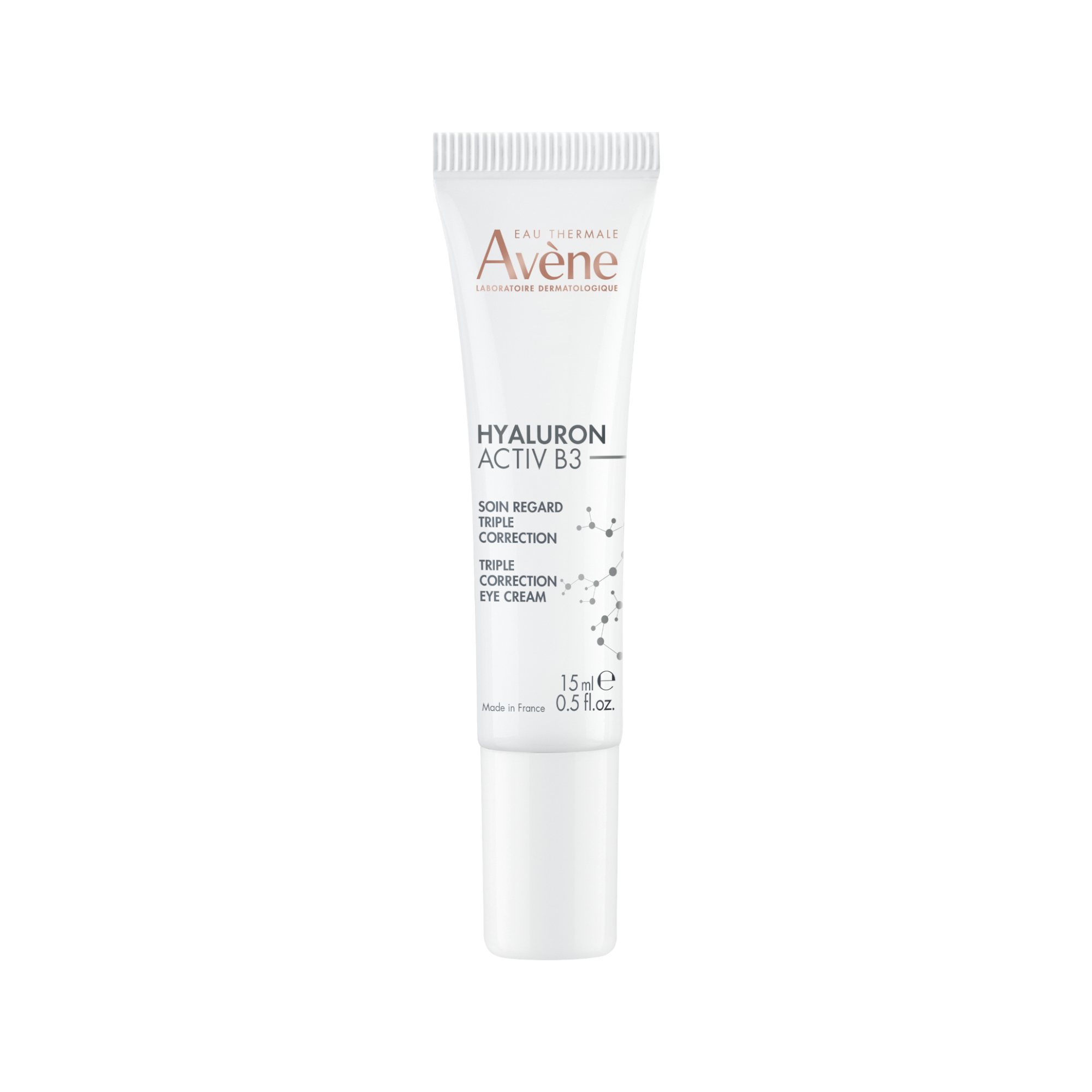 AVENE trigubo poveikio paakių kremas brandžiai odai HYALURON ACTIVE B3, 15 ml