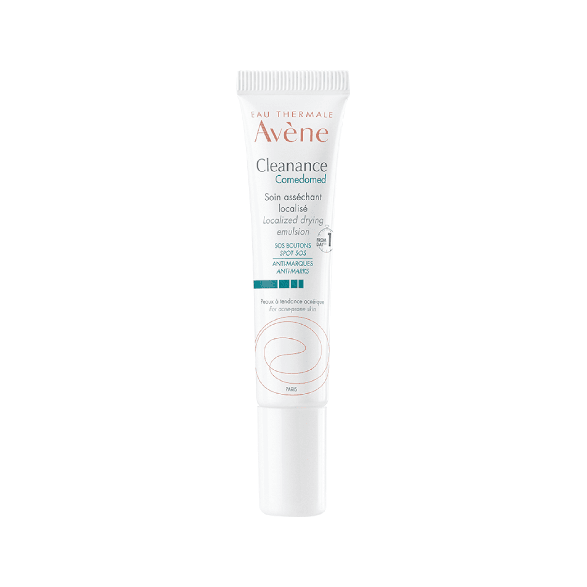 AVENE vietinio poveikio emulsija nuo spuogų CLEANANCE COMEDOMED 15 ml