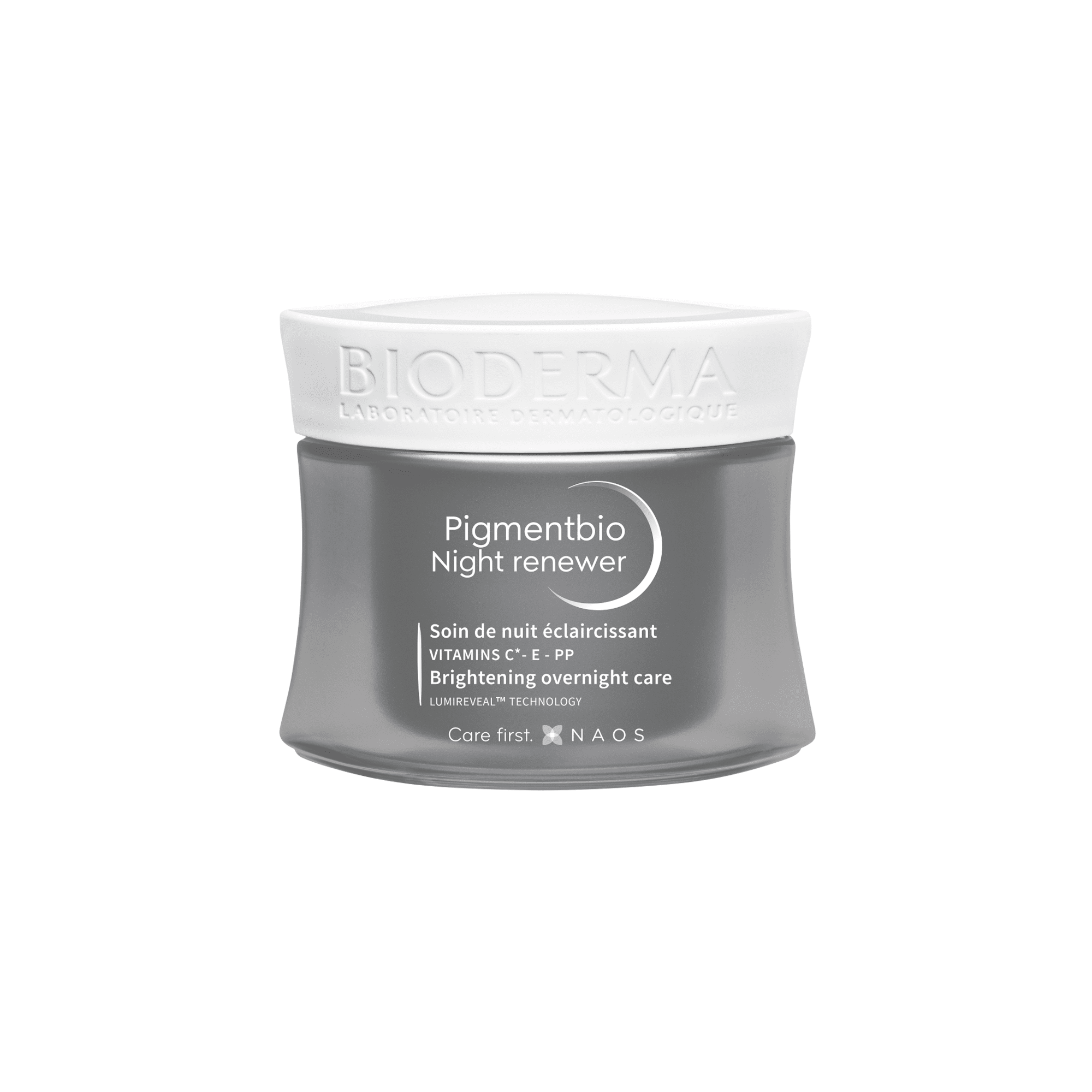 BIODERMA naktinis šviesinamasis kremas, PIGMENTBIO NIGHT RENEWER, 50 ml