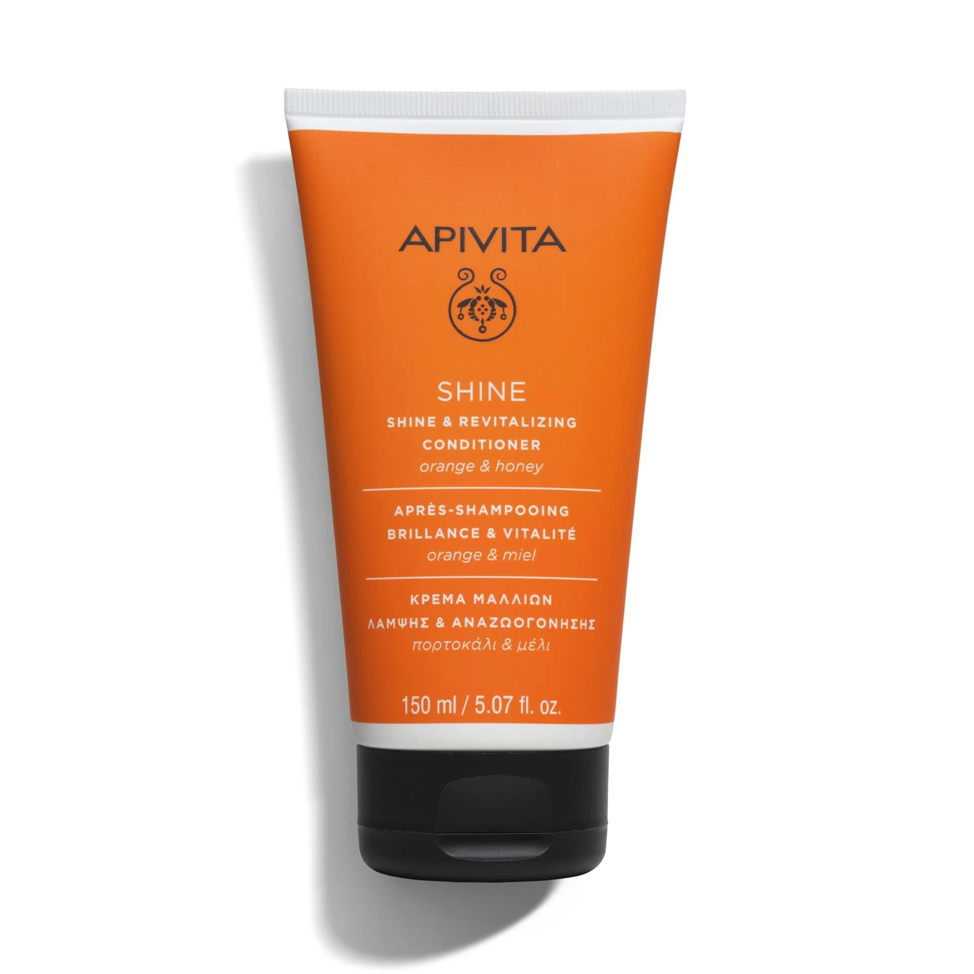 APIVITA, kondicionierius, žvilgesio suteikiantis, 150ml