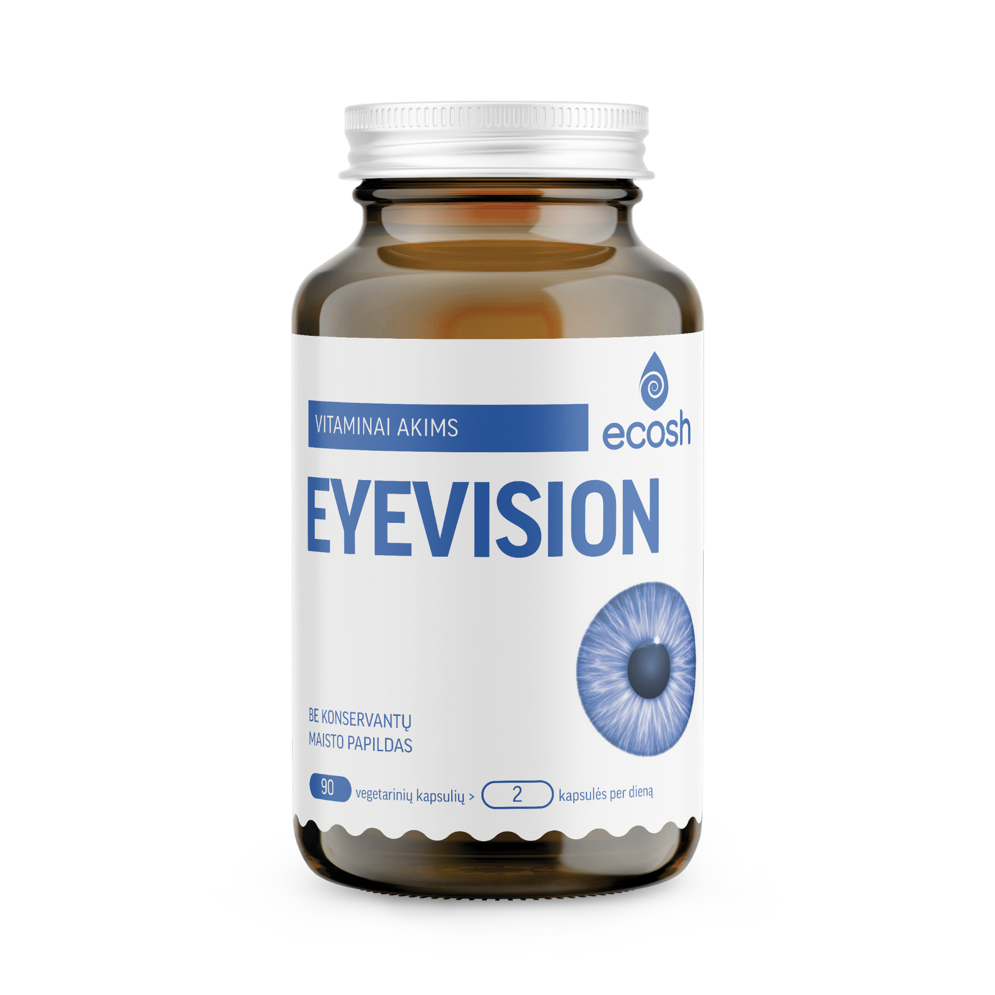 ECOSH Eyevision akims kapsulės, N90