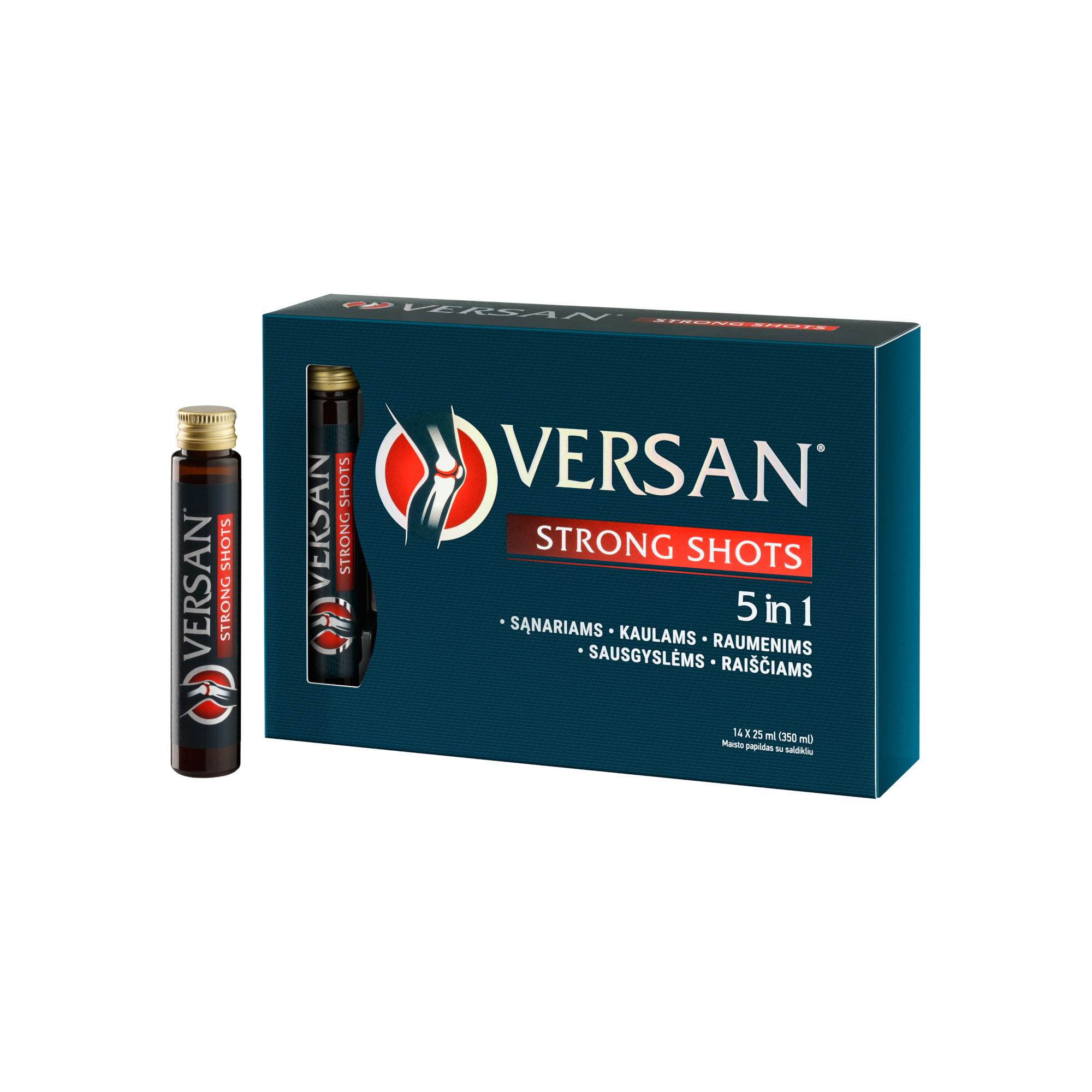 VERSAN Strong Shots geriamosios dozės 5 in 1, N14