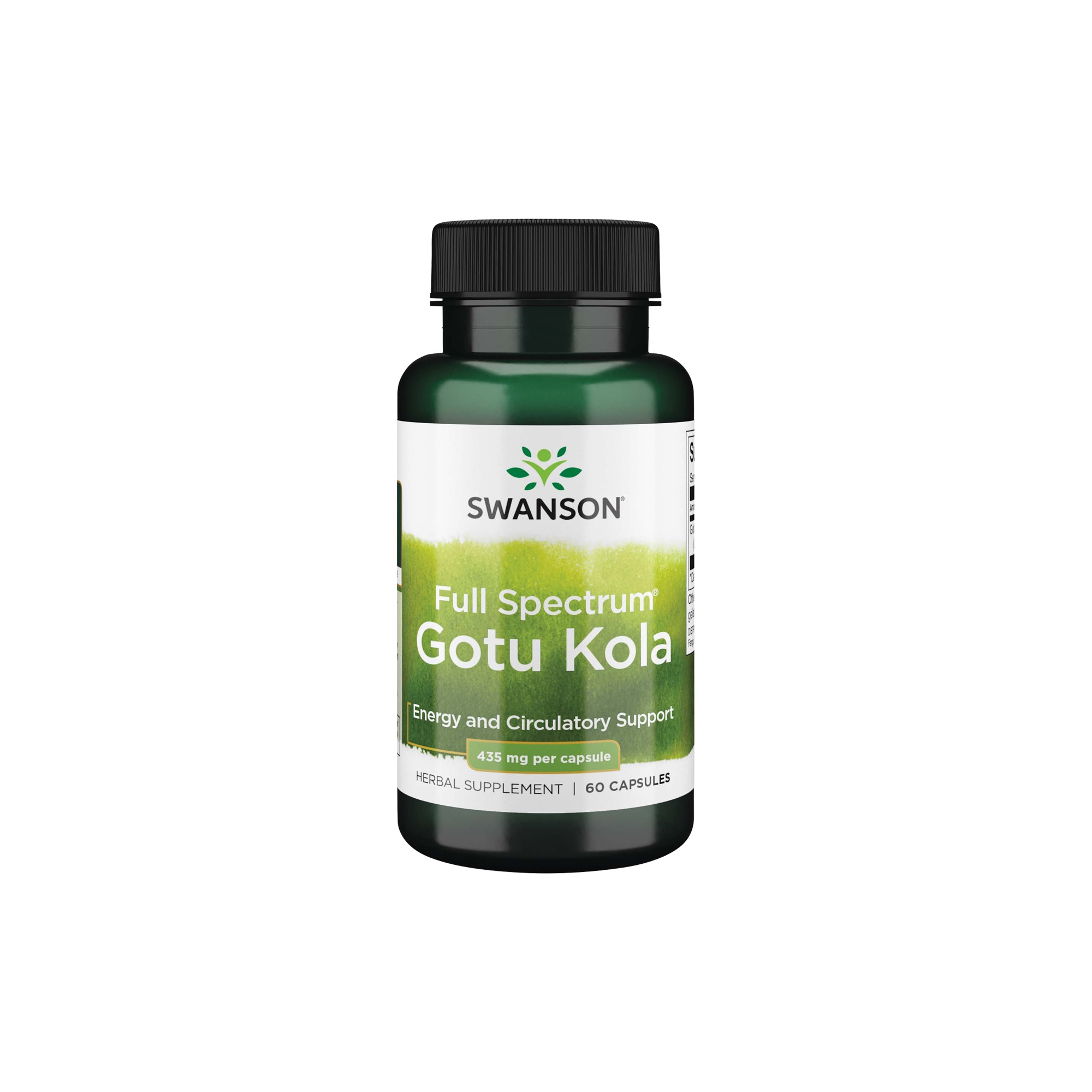 SWANSON Gotu Kola kapsulės, N60