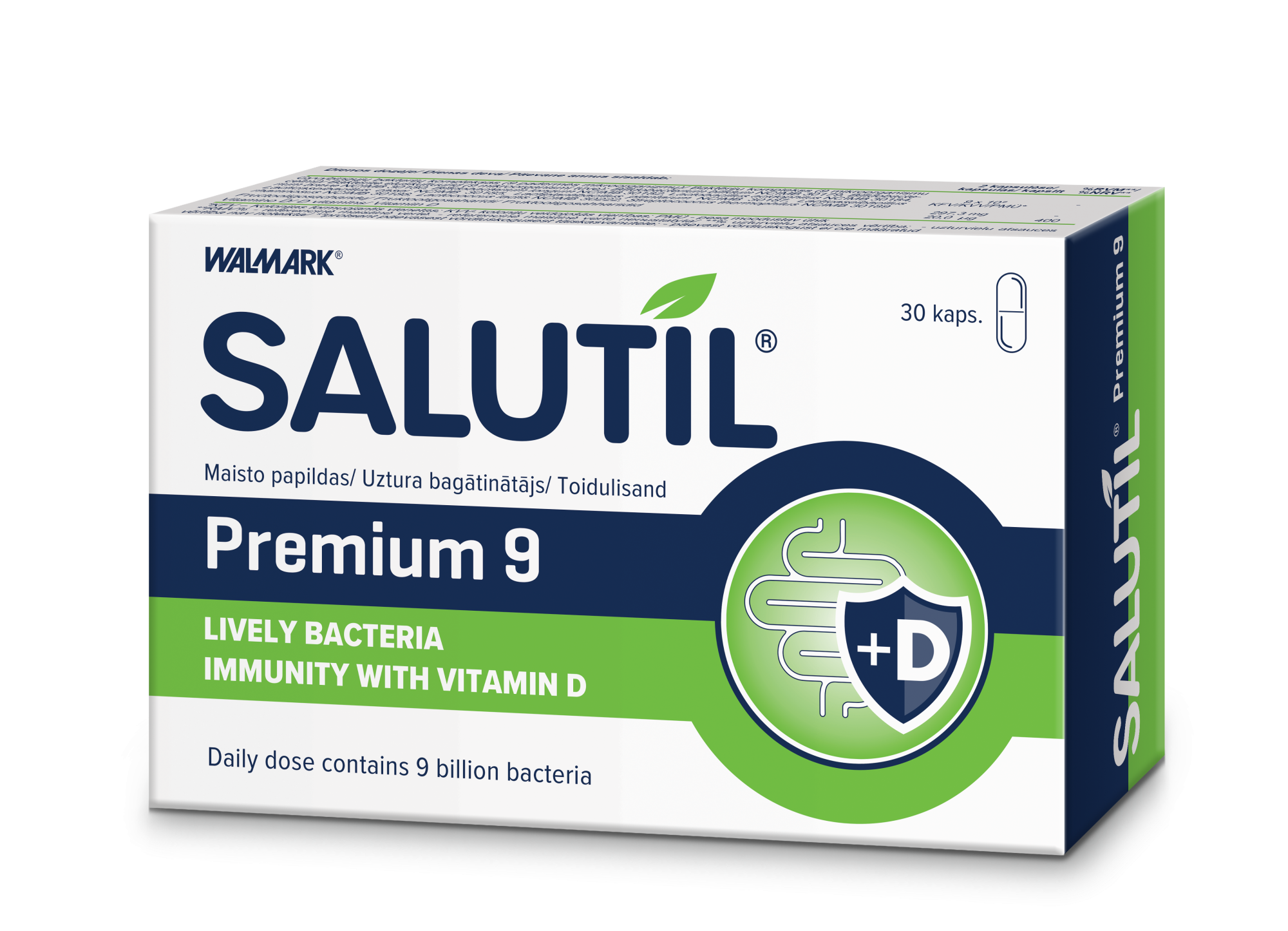 Salutil kapsulės PREMIUM 9 N30