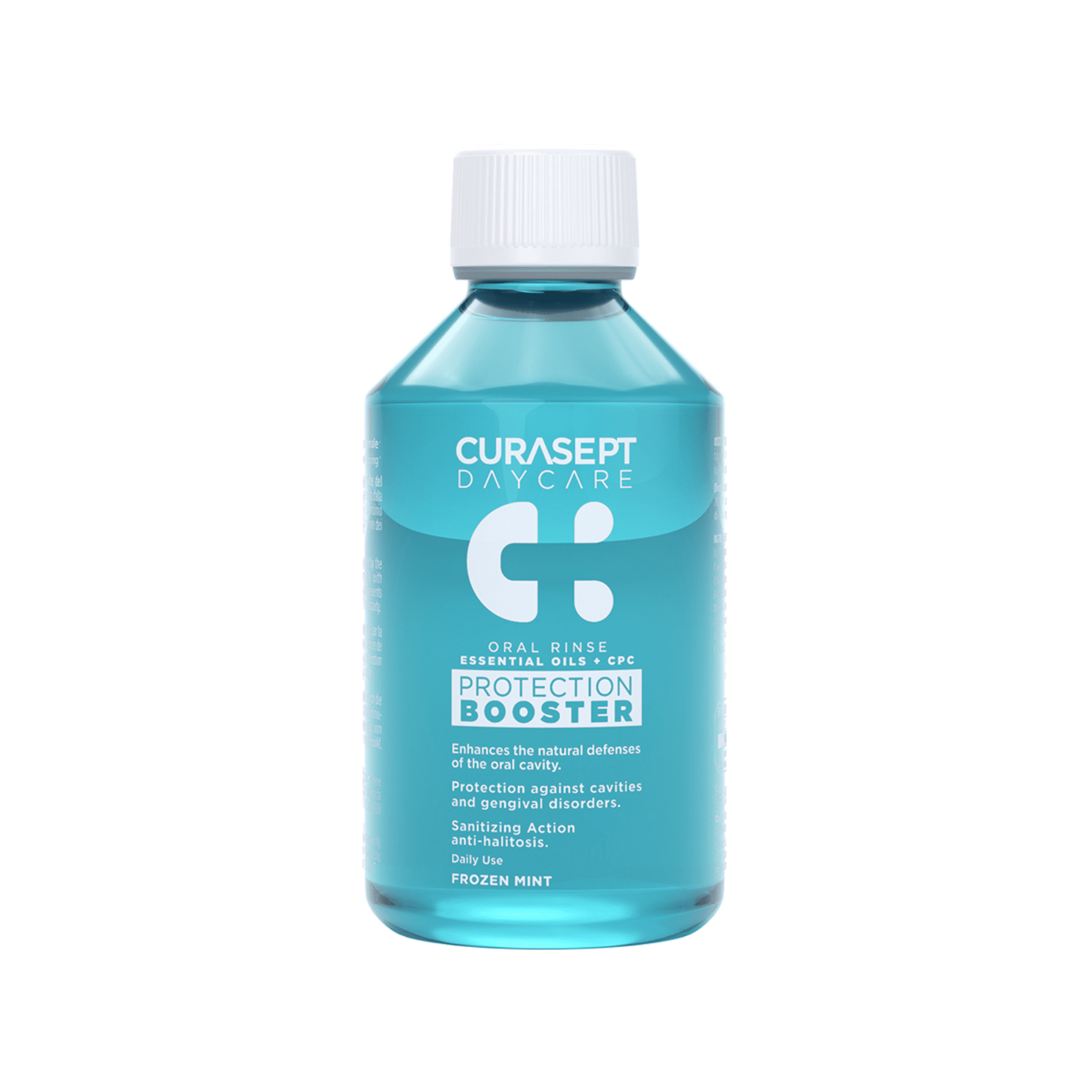 CURASEPT šaldančios mėtos skonio skalavimo skystis FROZEN MINT 250 ml