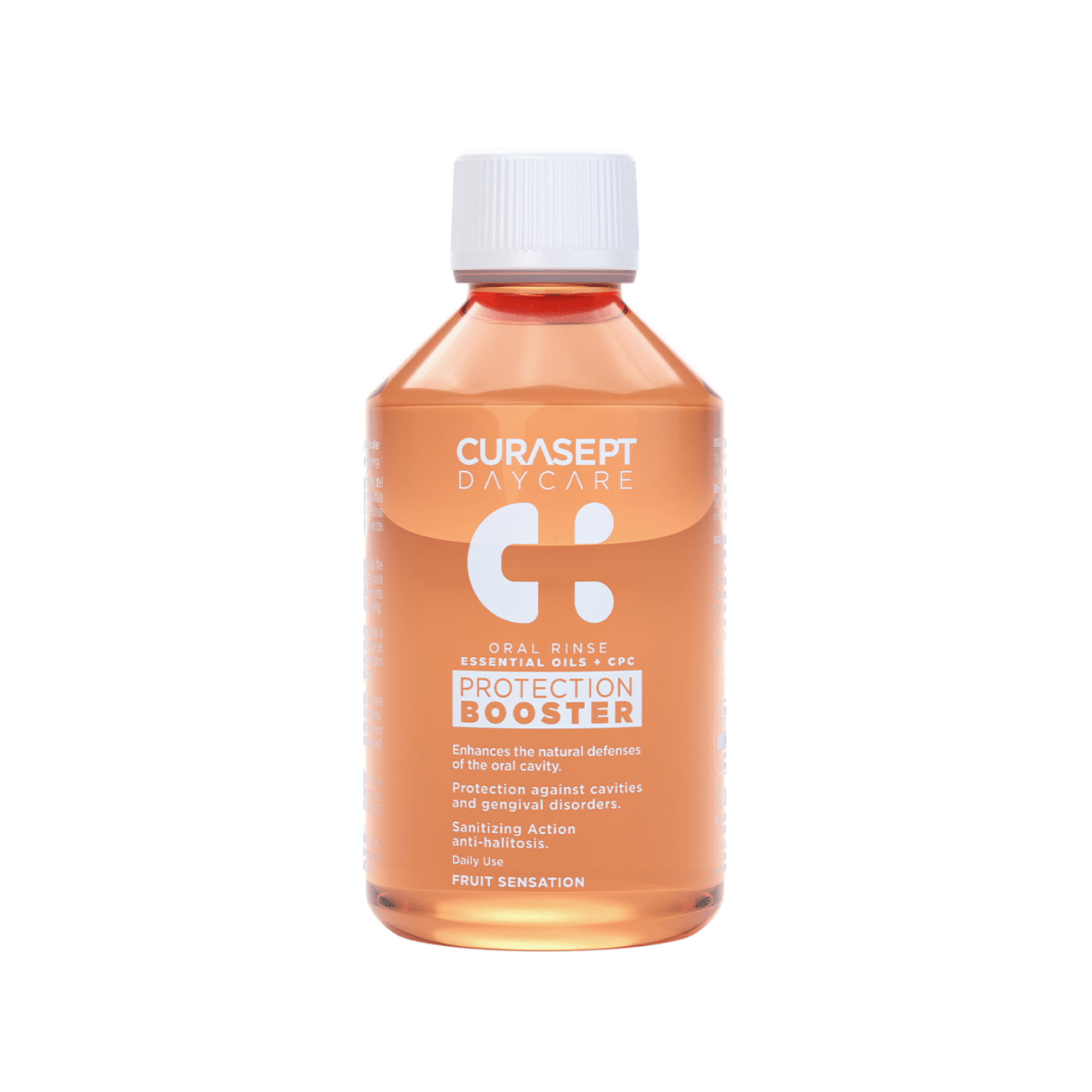 CURASEPT vaisių skonio skalavimo skystis FRUIT SENSATION 250 ml
