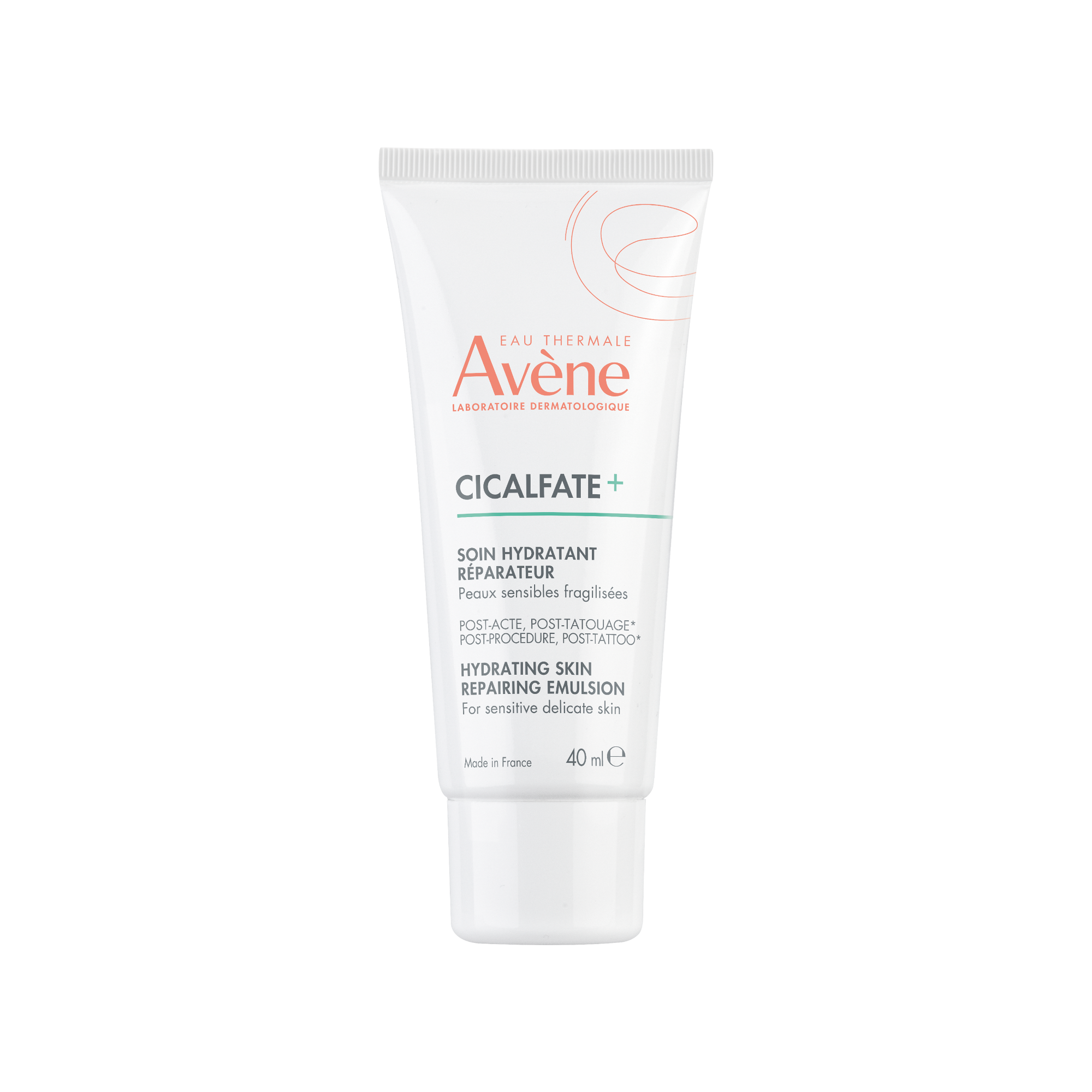AVENE emulsija sudirgusiai odai CICALFATE 40 ml